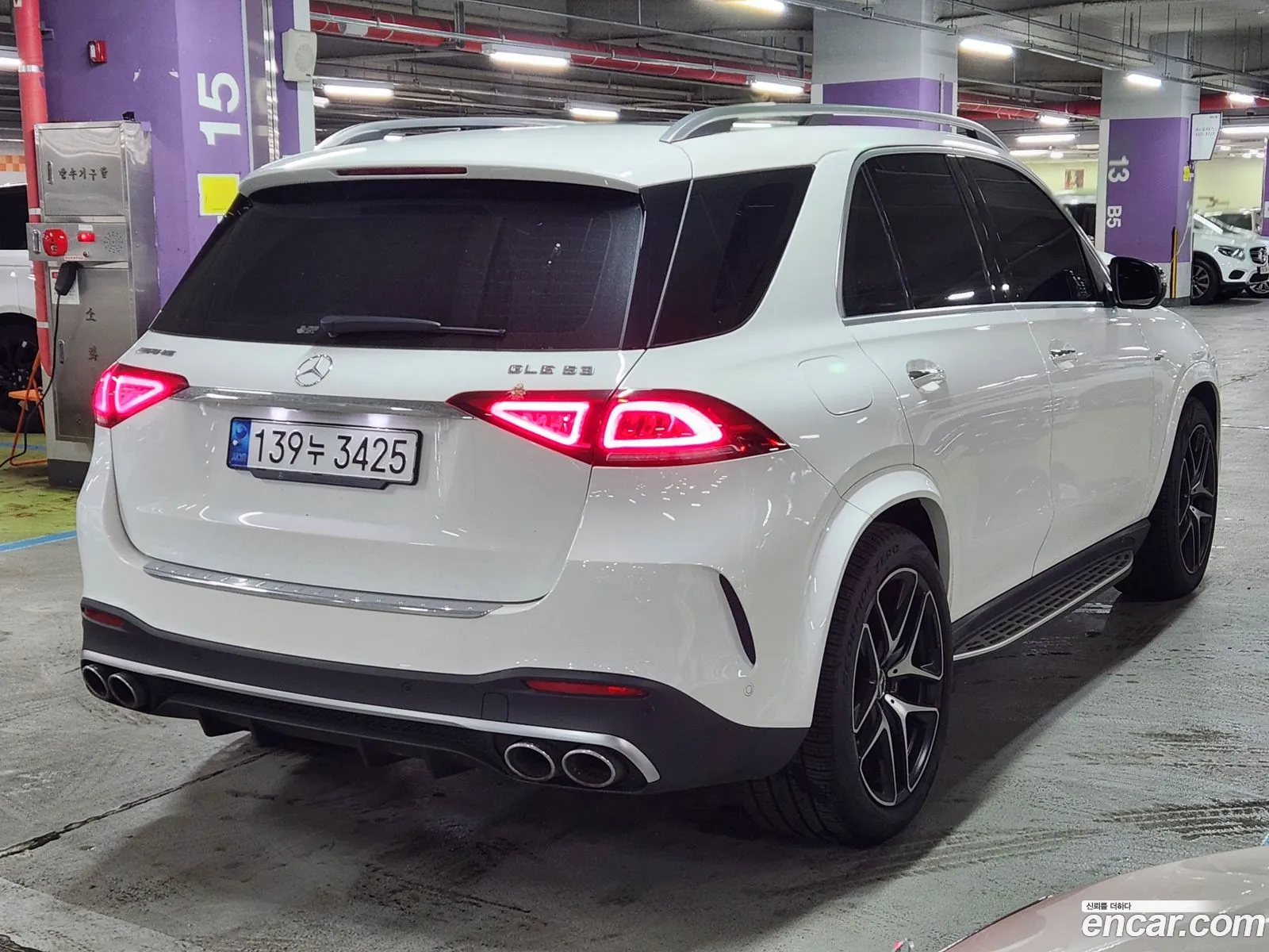 Mercedes-Benz Gle Ii V167 Amg Gle53 4Matic 2021 - фотография 16573934