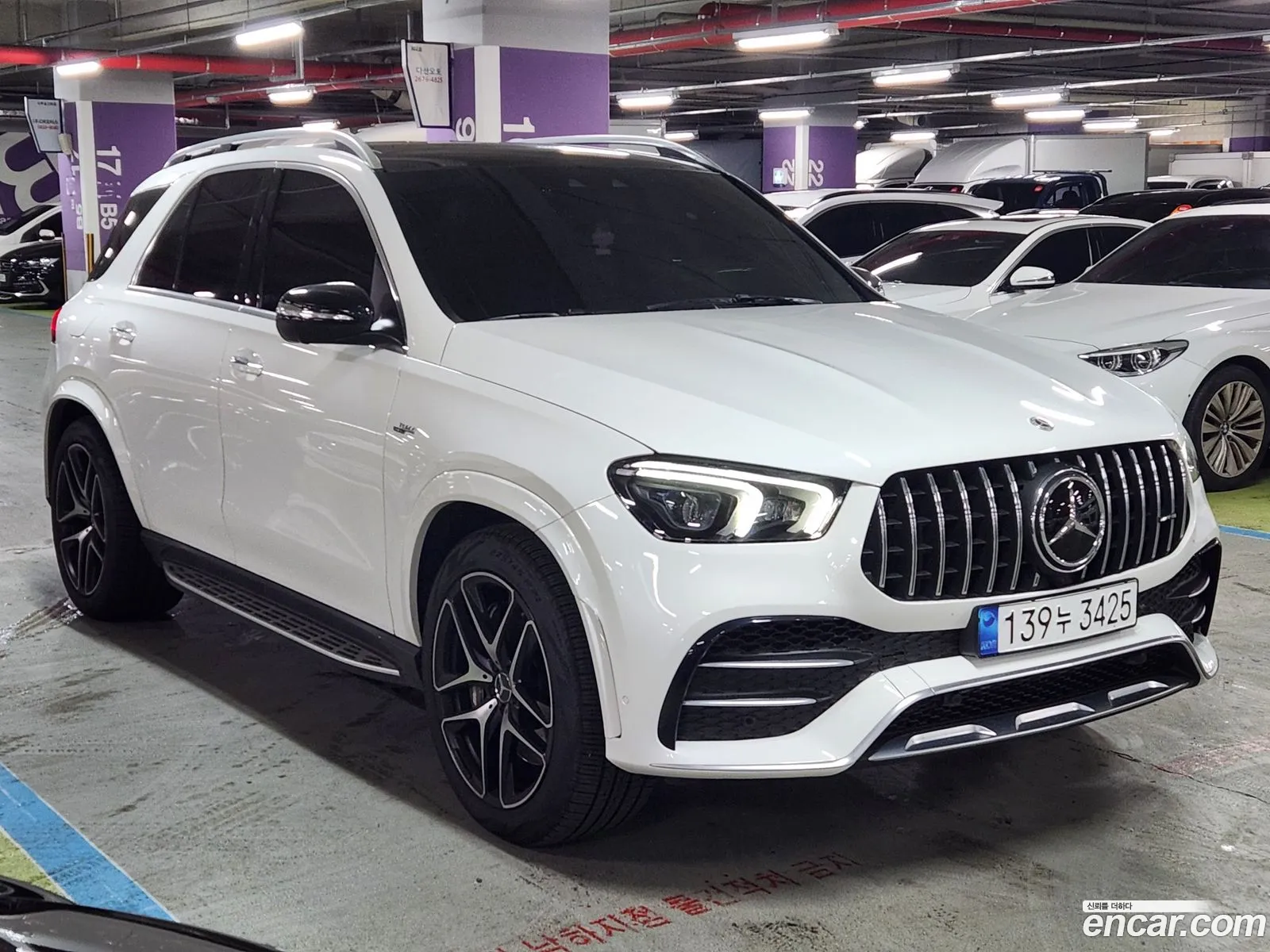 Mercedes-Benz Gle Ii V167 Amg Gle53 4Matic 2021 - фотография 16573935