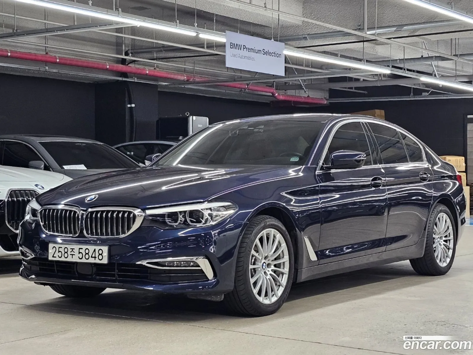 BMW 5Er Vii G30G31 520I Luxury 2020 - фотография 17881006
