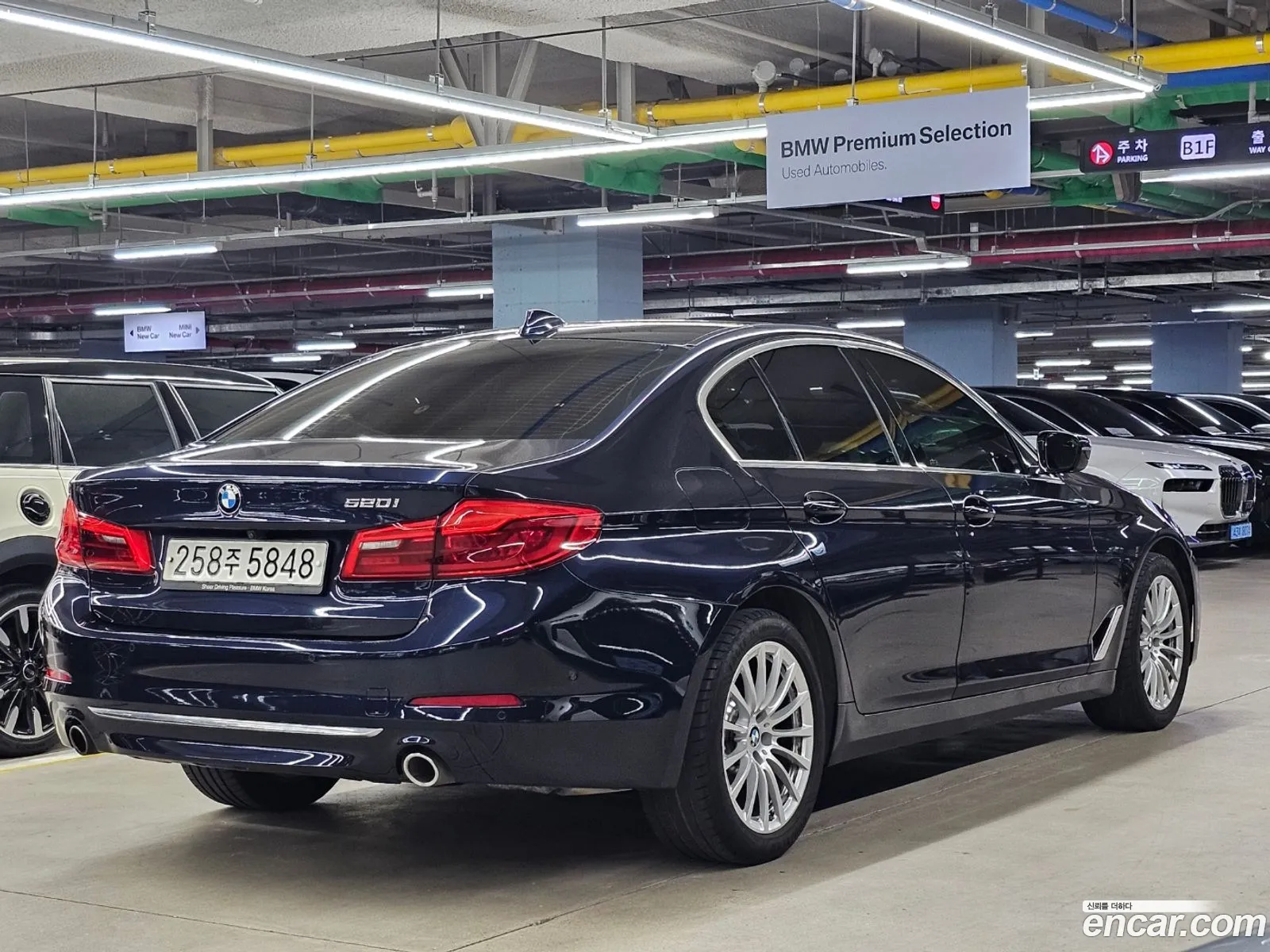BMW 5Er Vii G30G31 520I Luxury 2020 - фотография 17881007
