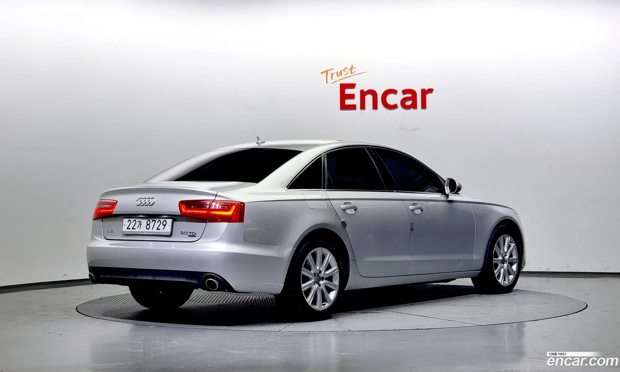 Audi A6 Iv C7 30 Tdi Quattro 2012 - фотография 8464343