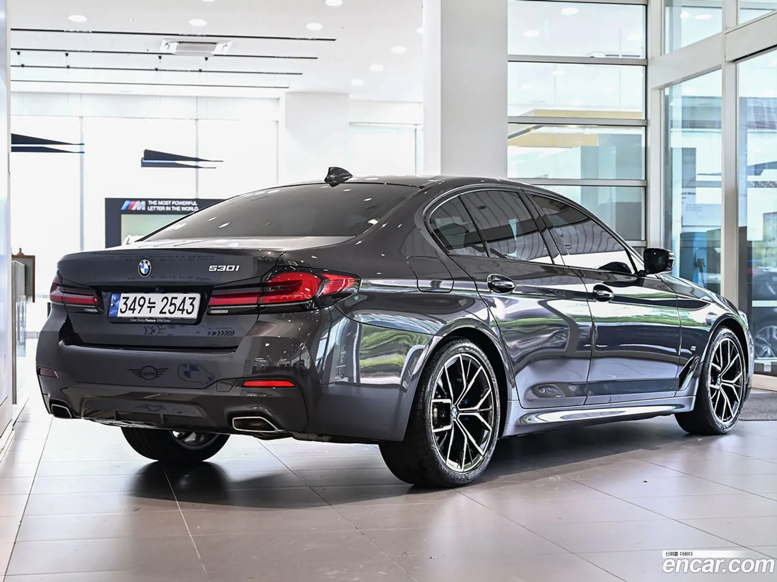 BMW 5Er 530I M Sports 2023 - фотография 17881127