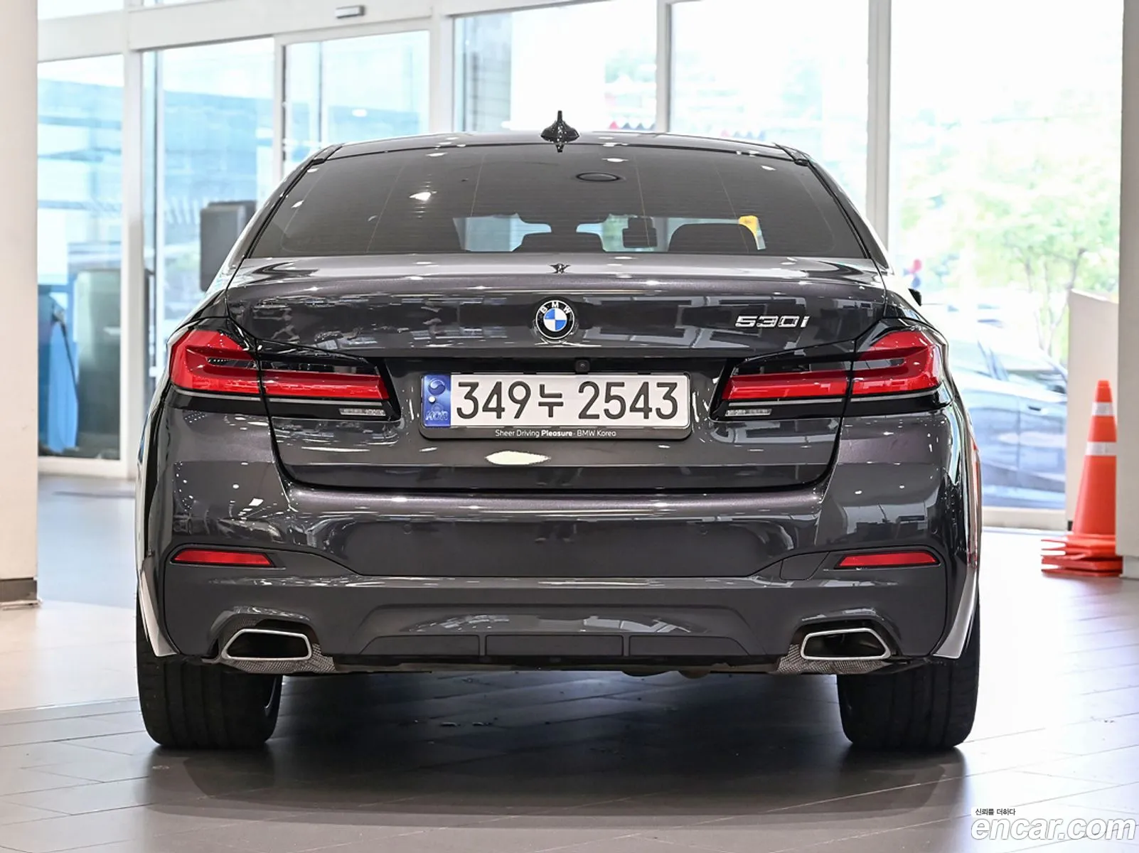BMW 5Er 530I M Sports 2023 - фотография 17881129