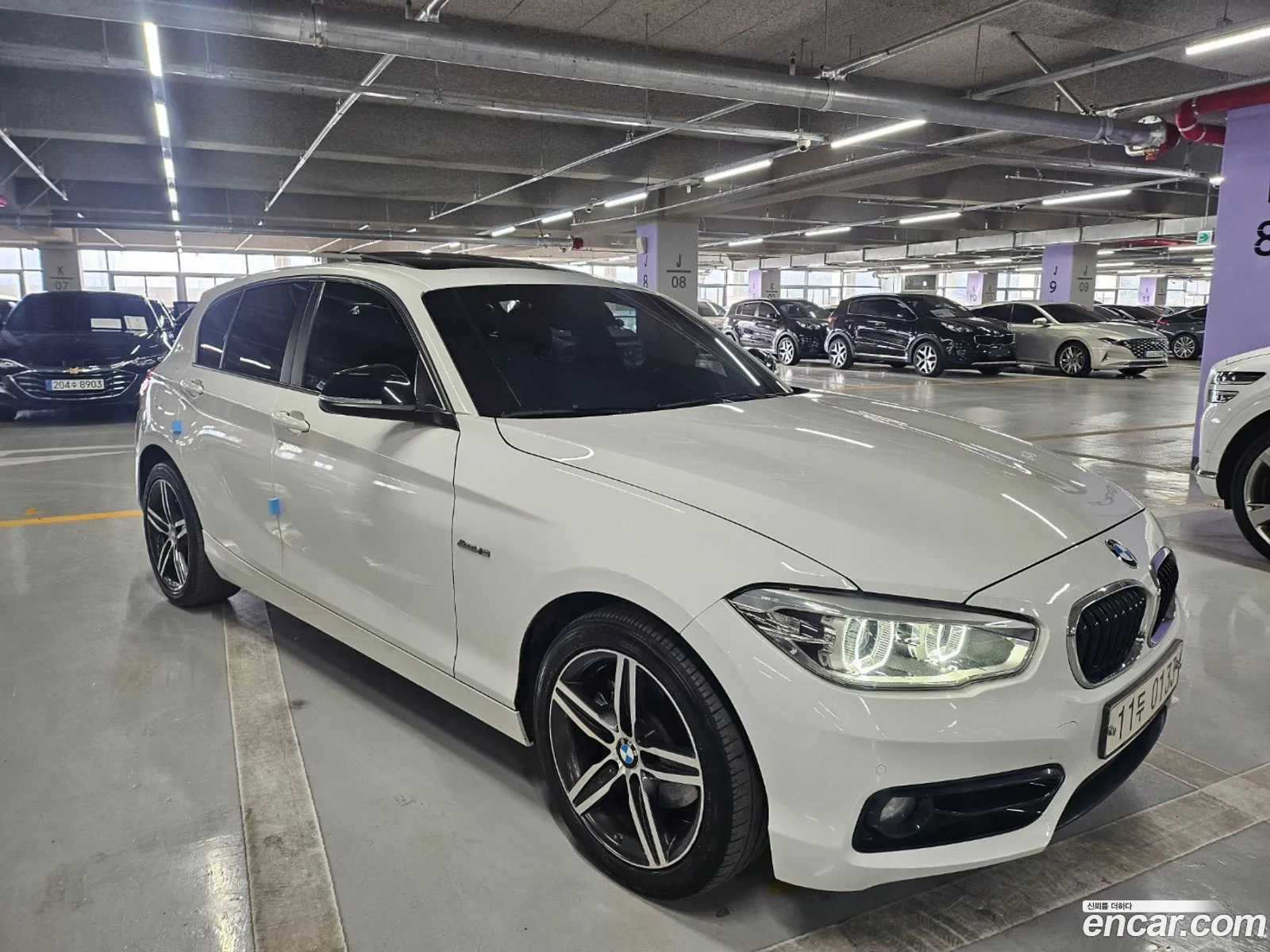 BMW 1Er Ii F20F21 118D Sport 5 Door 2016 - фотография 17903058