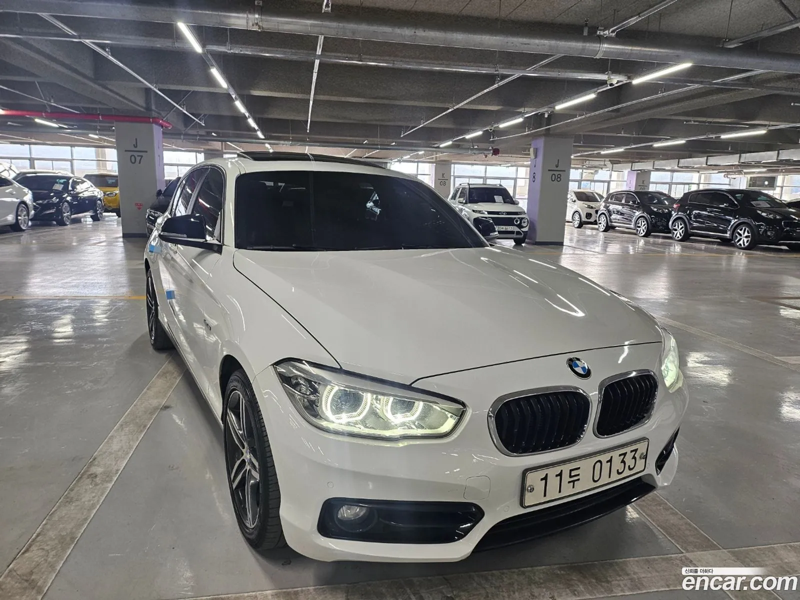 BMW 1Er Ii F20F21 118D Sport 5 Door 2016 - фотография 17903059