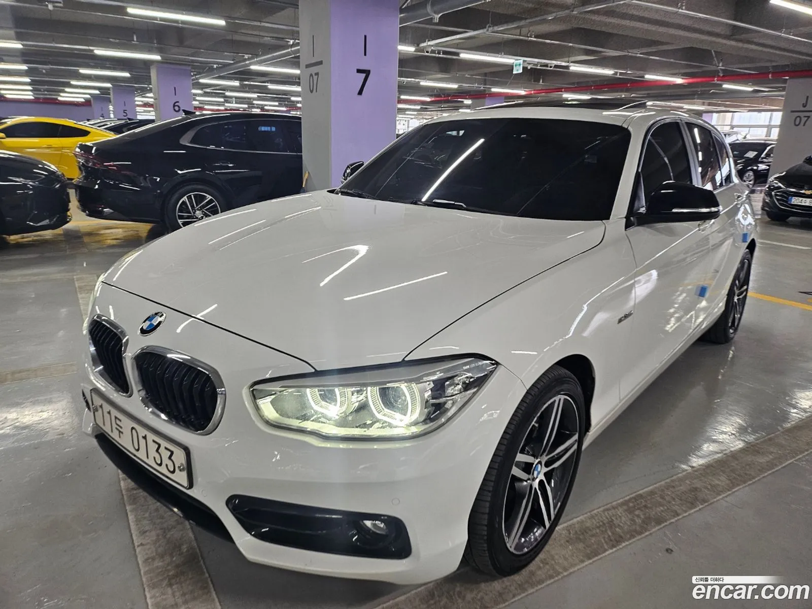 BMW 1Er Ii F20F21 118D Sport 5 Door 2016 - фотография 17903061