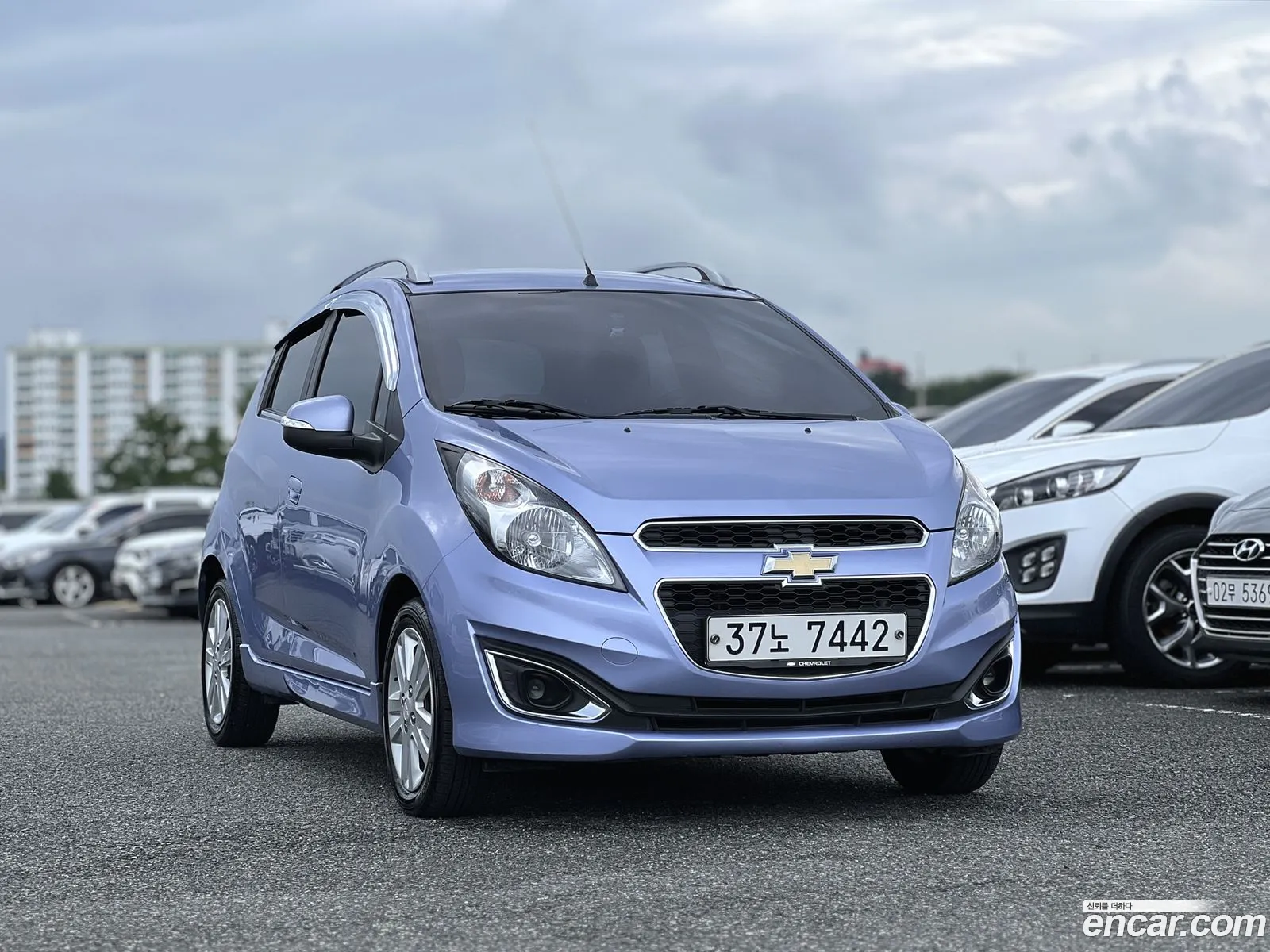 Chevrolet Spark Iii Lt 2014 - фотография 8366639