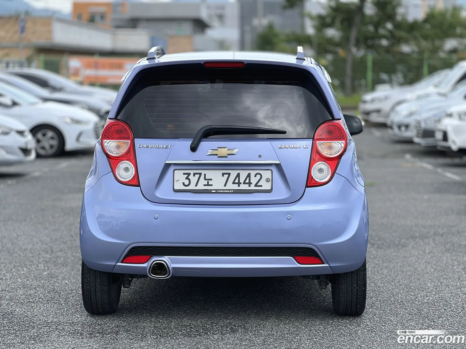 Chevrolet Spark Iii Lt 2014 - фотография 8366641