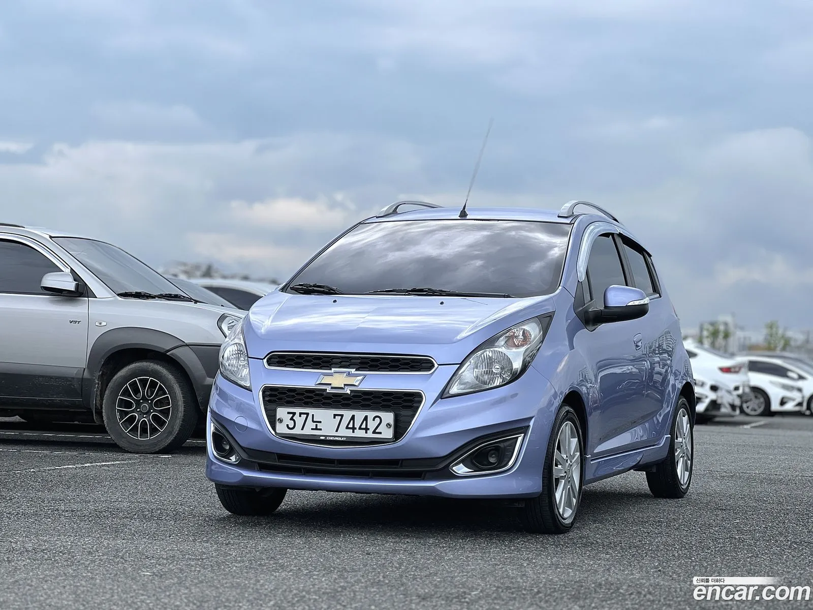 Chevrolet Spark Iii Lt 2014 - фотография 8366643