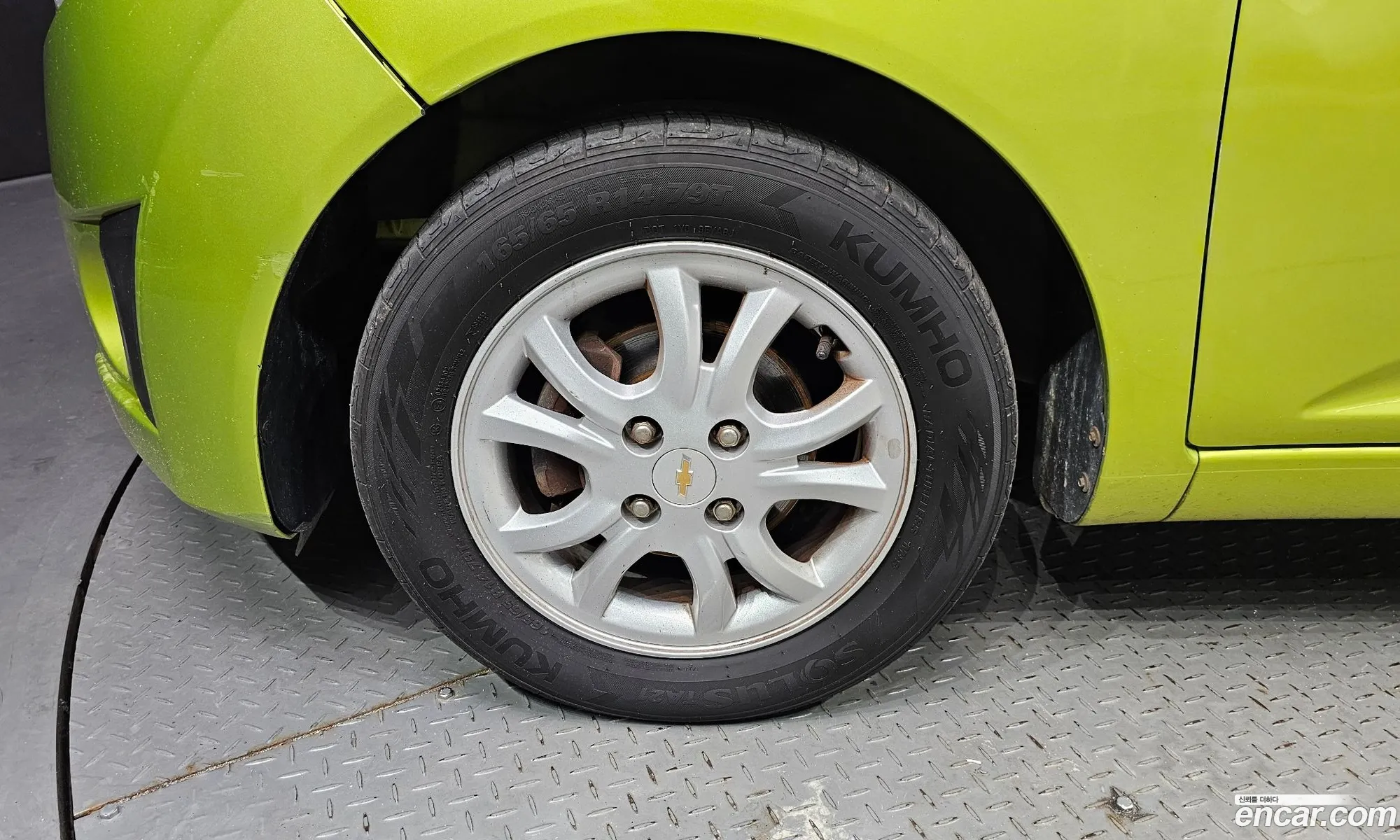 Chevrolet Matiz Ii Groove 2010 - фотография 17705691