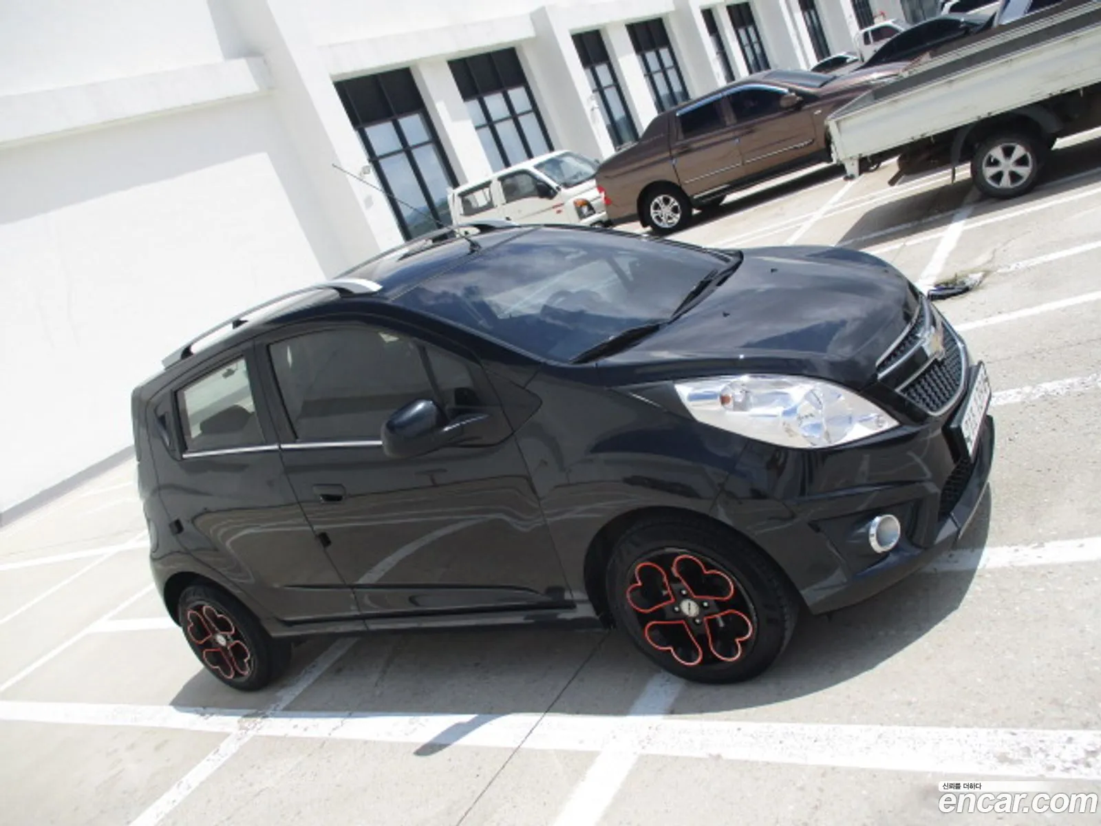 Chevrolet Spark Iii Lt 2012 - фотография 8382370
