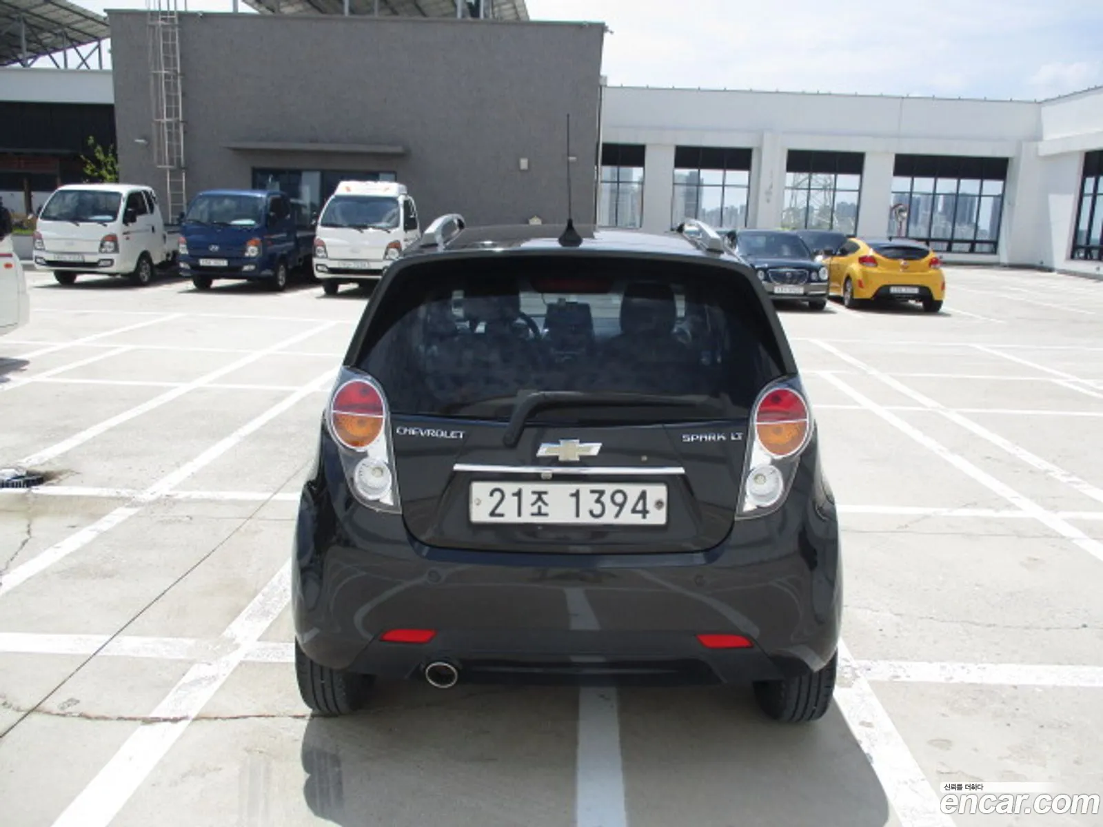 Chevrolet Spark Iii Lt 2012 - фотография 8382371