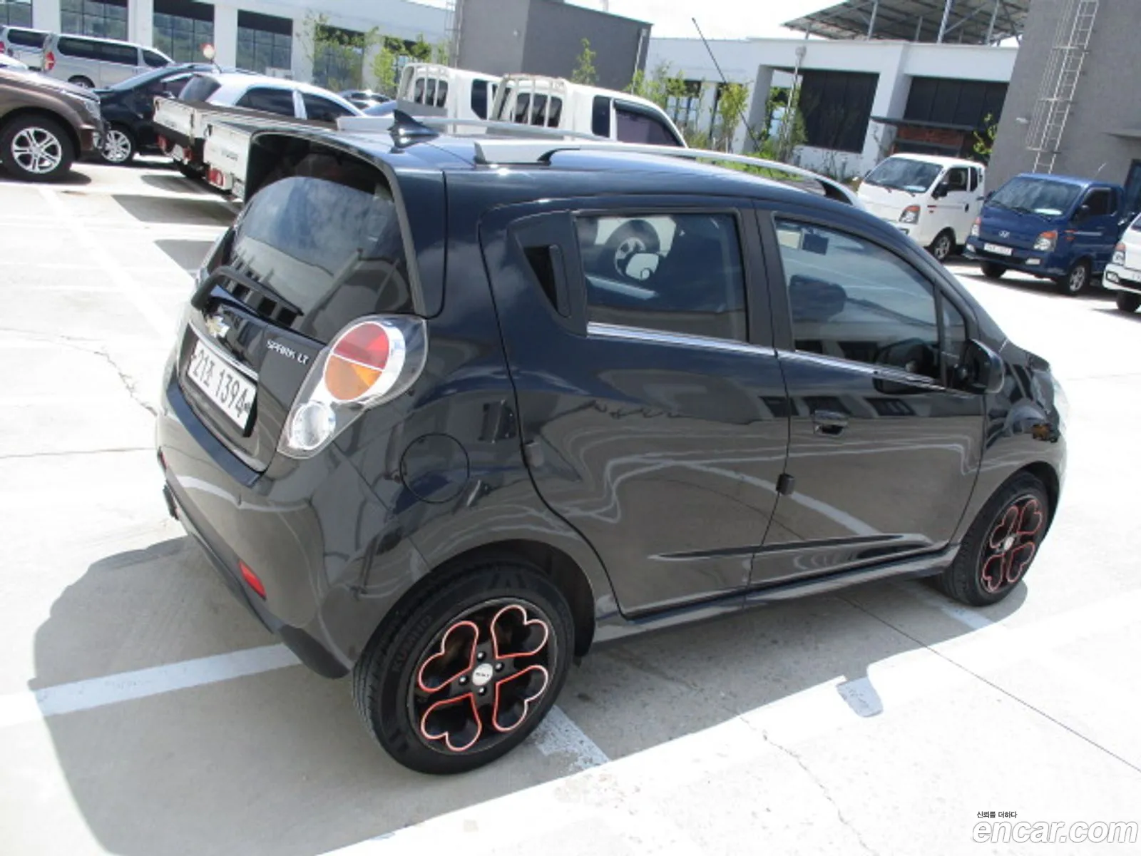 Chevrolet Spark Iii Lt 2012 - фотография 8382372