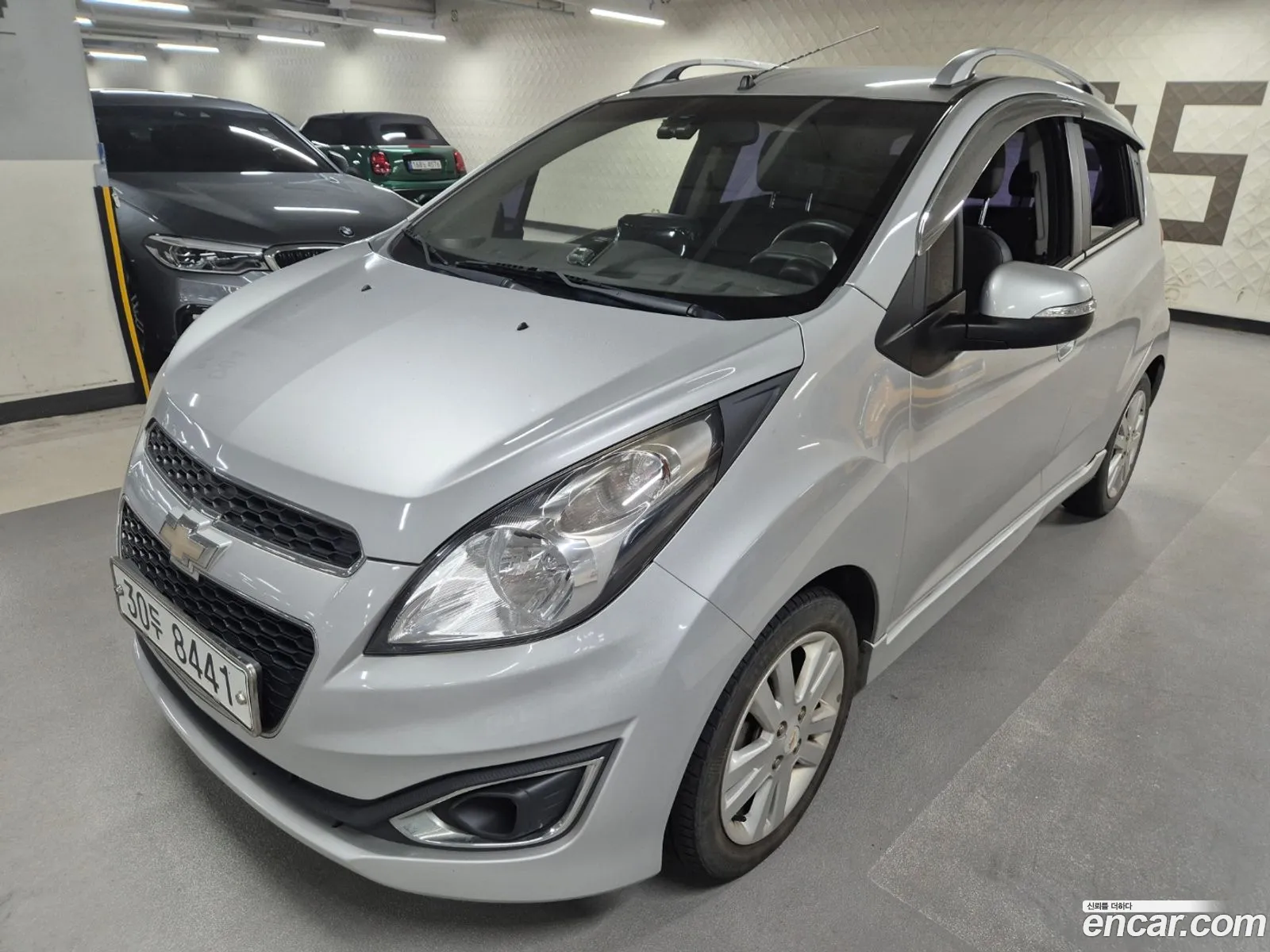 Chevrolet Spark Iii Lpg Lt 2014 - фотография 8208580