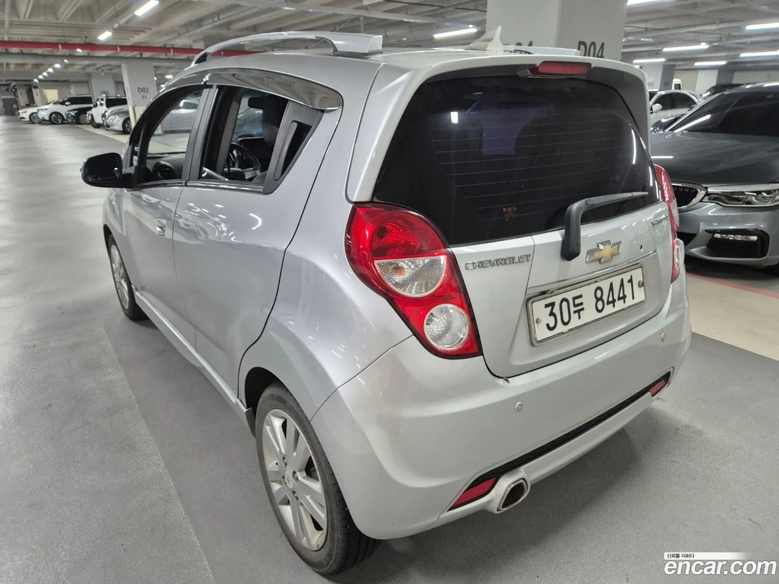 Chevrolet Spark Iii Lpg Lt 2014 - фотография 8208581