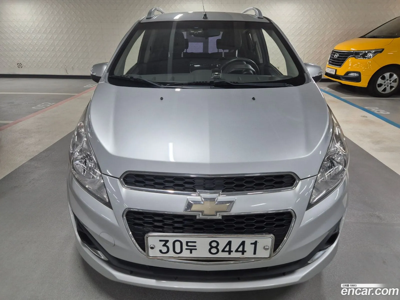 Chevrolet Spark Iii Lpg Lt 2014 - фотография 8208582