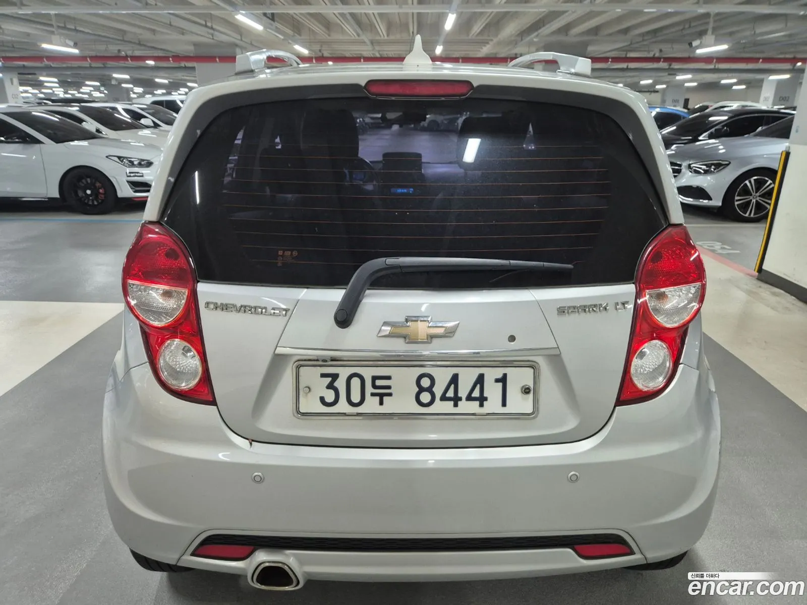 Chevrolet Spark Iii Lpg Lt 2014 - фотография 8208583