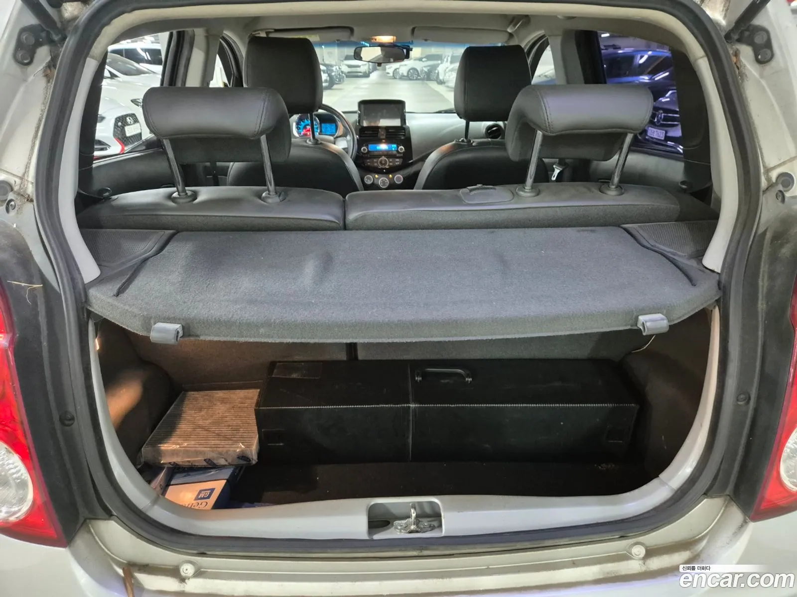 Chevrolet Spark Iii Lpg Lt 2014 - фотография 8208585