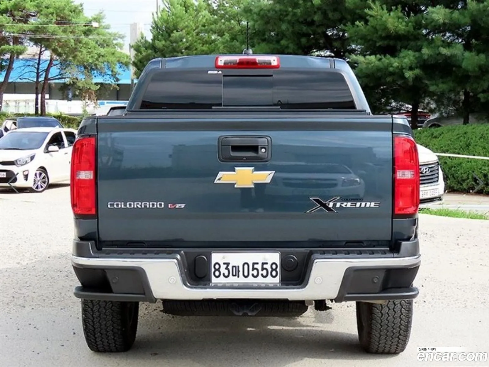 Chevrolet Colorado Ii 36 Extreme 2Wd 2020 - фотография 8423626