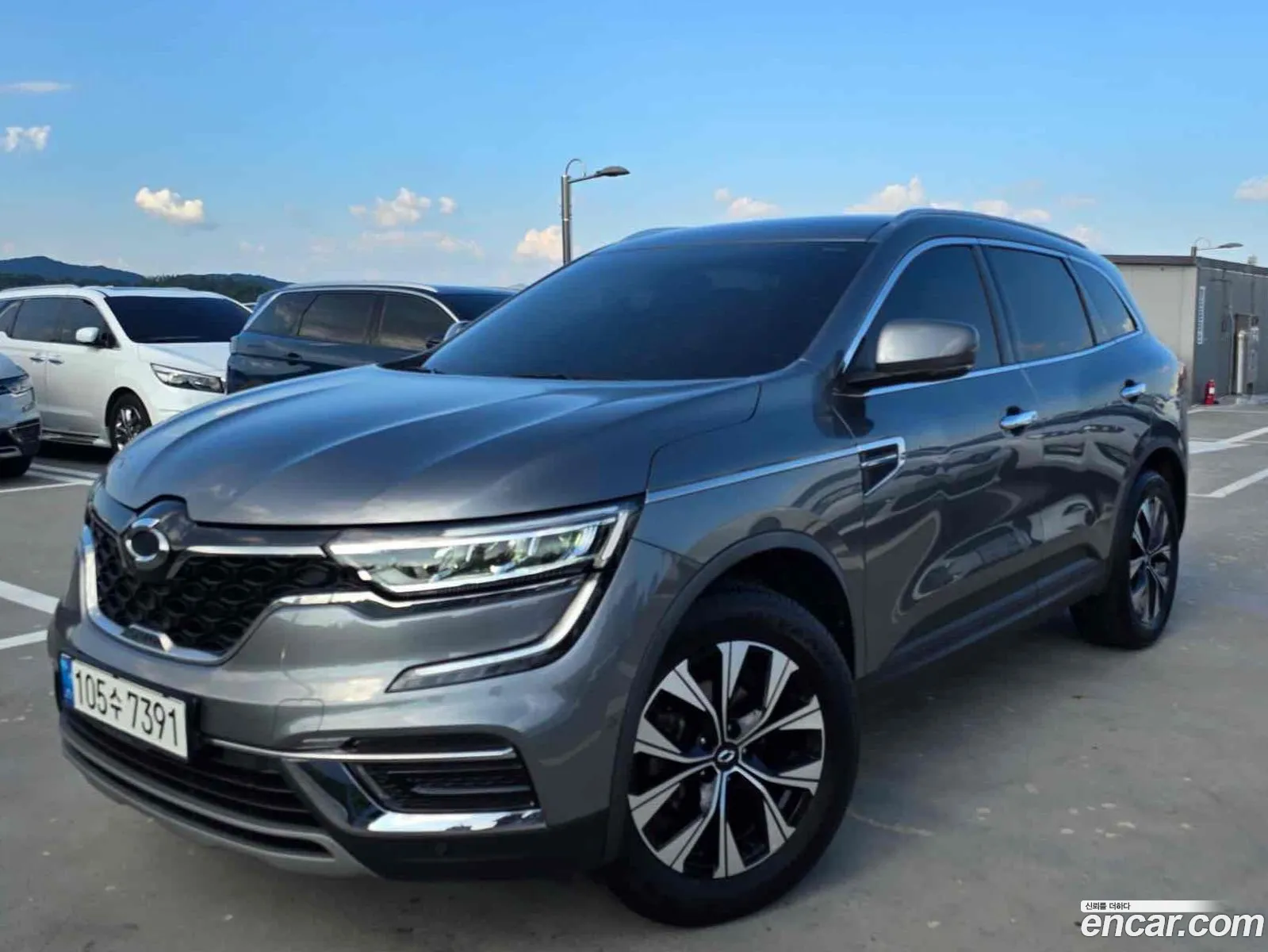 Renault Korea Samsung The New Qm6 20 Lpe Le Signature 2Wd - фотография 6742916