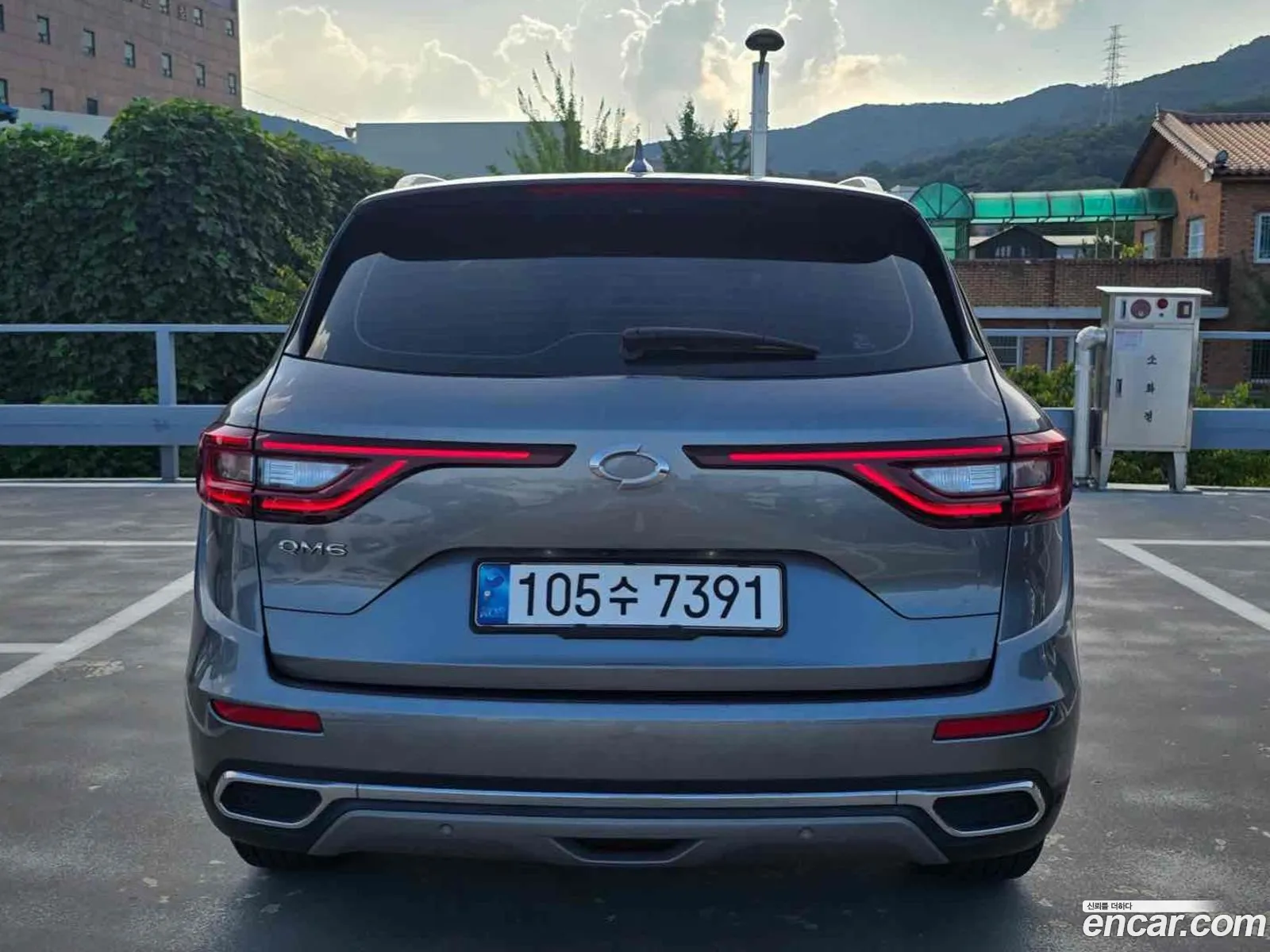 Renault Korea Samsung The New Qm6 20 Lpe Le Signature 2Wd - фотография 6742919