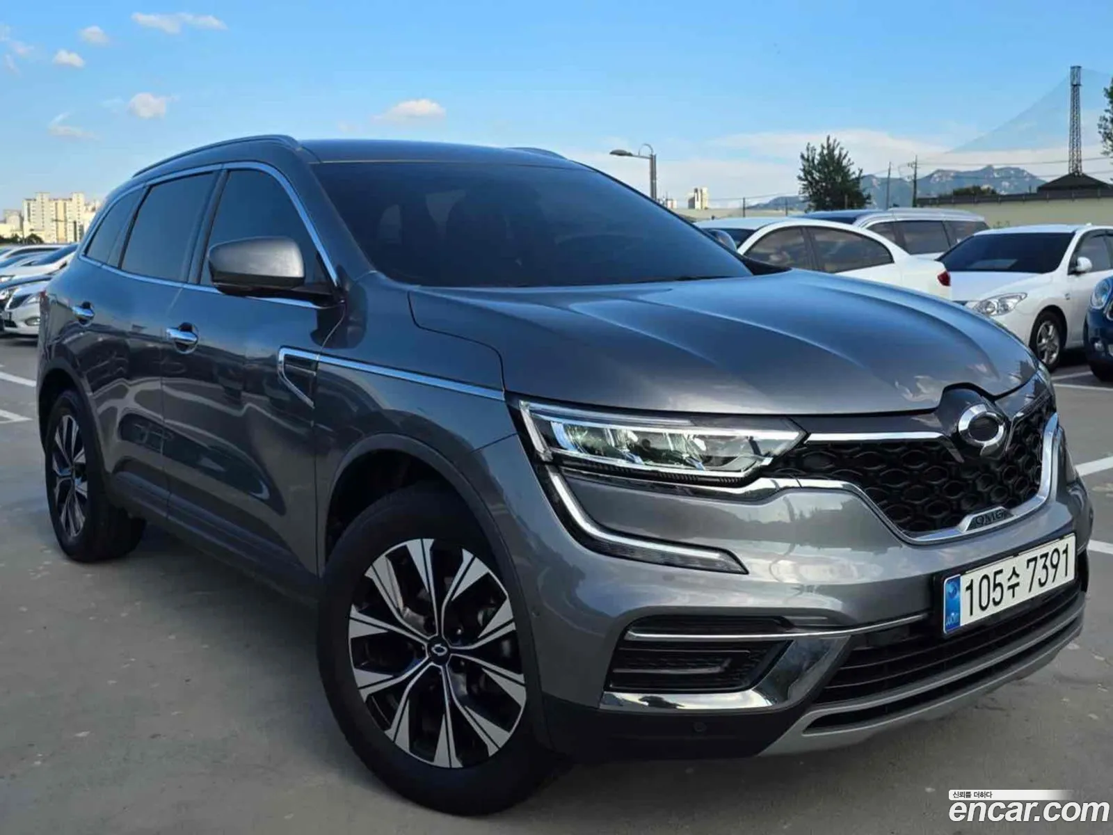 Renault Korea Samsung The New Qm6 20 Lpe Le Signature 2Wd - фотография 6742920