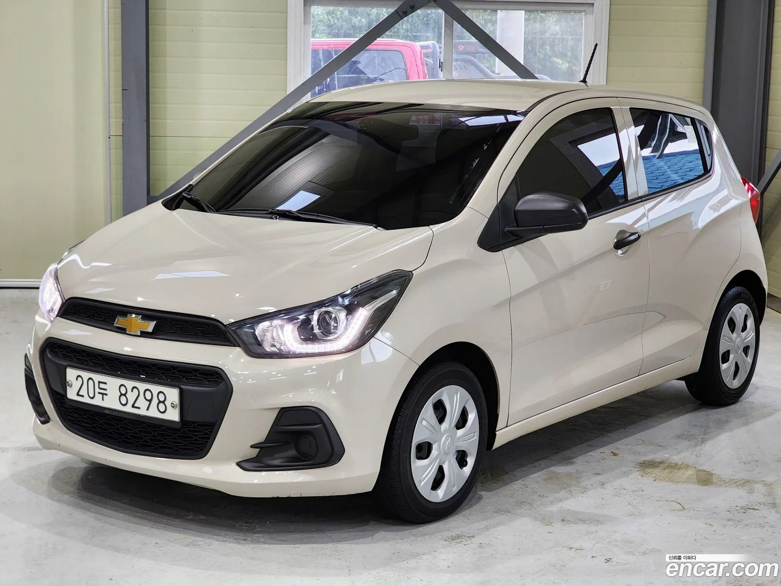Chevrolet Spark Iv Ls 2018 - фотография 8382334