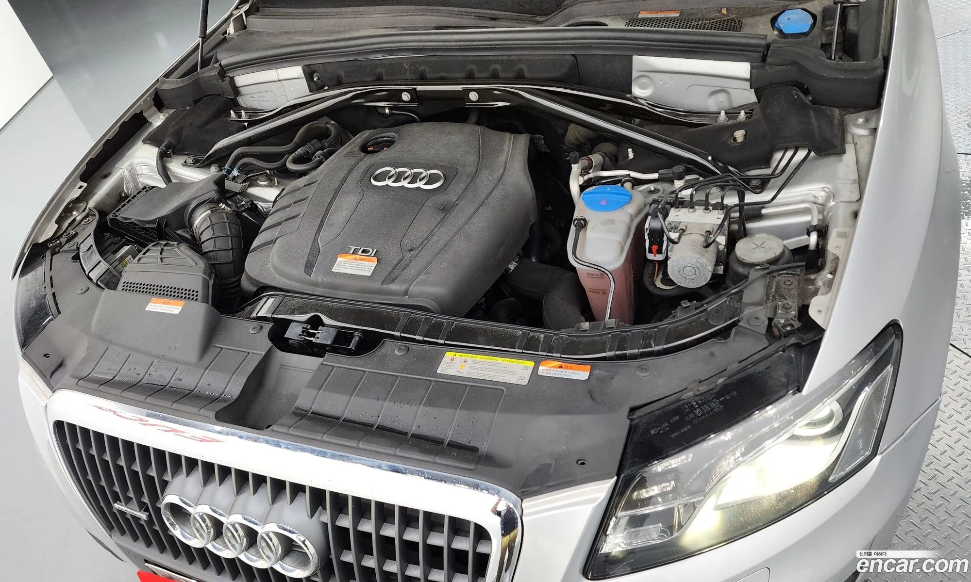 Audi Q5 I 8R 20 Tdi Quattro Dynamic 2012 - фотография 8371027