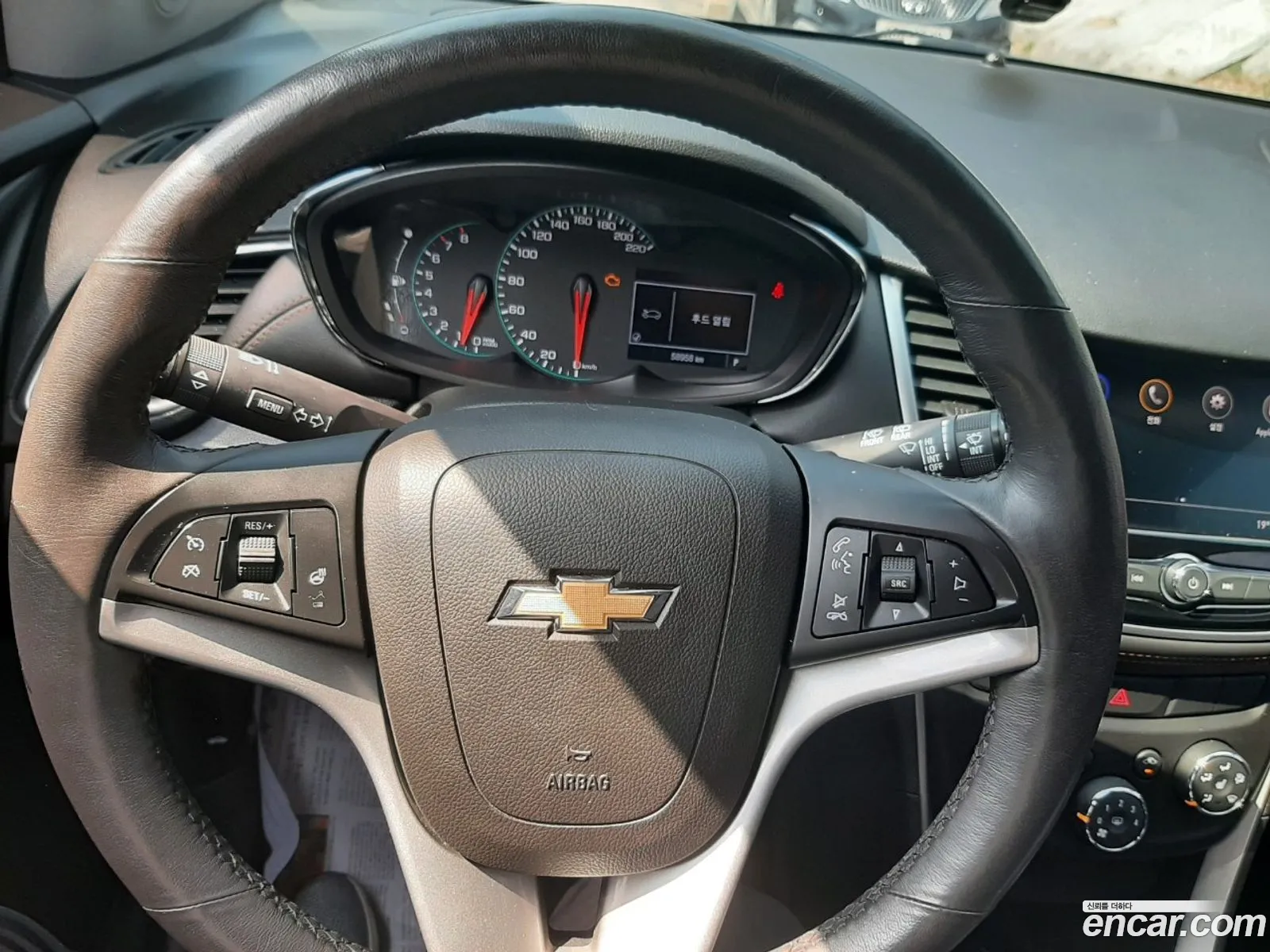 Chevrolet Trax I 16 Diesel Lt 2020 - фотография 8423602