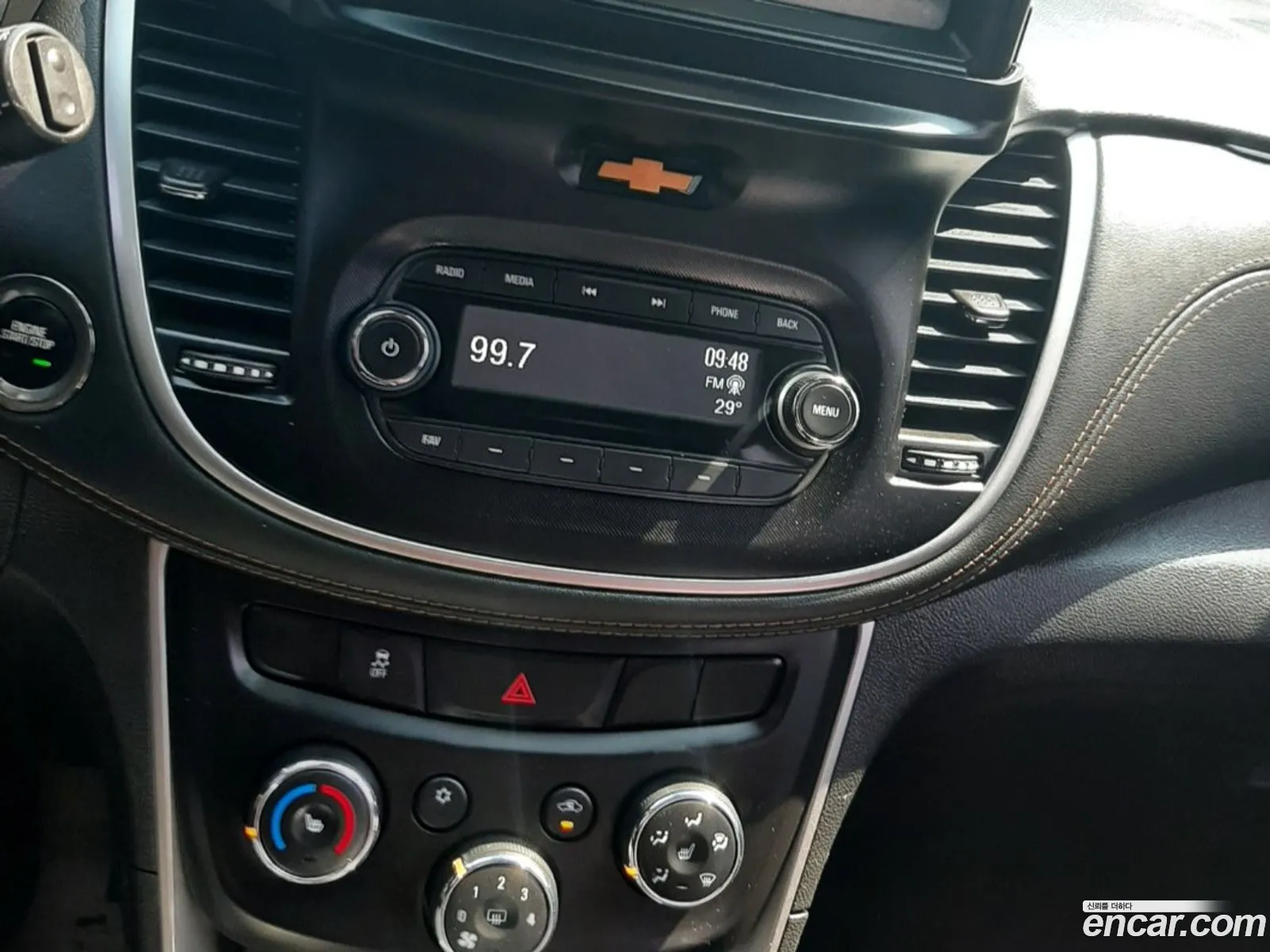 Chevrolet Trax I 16 Diesel Lt 2020 - фотография 8423605