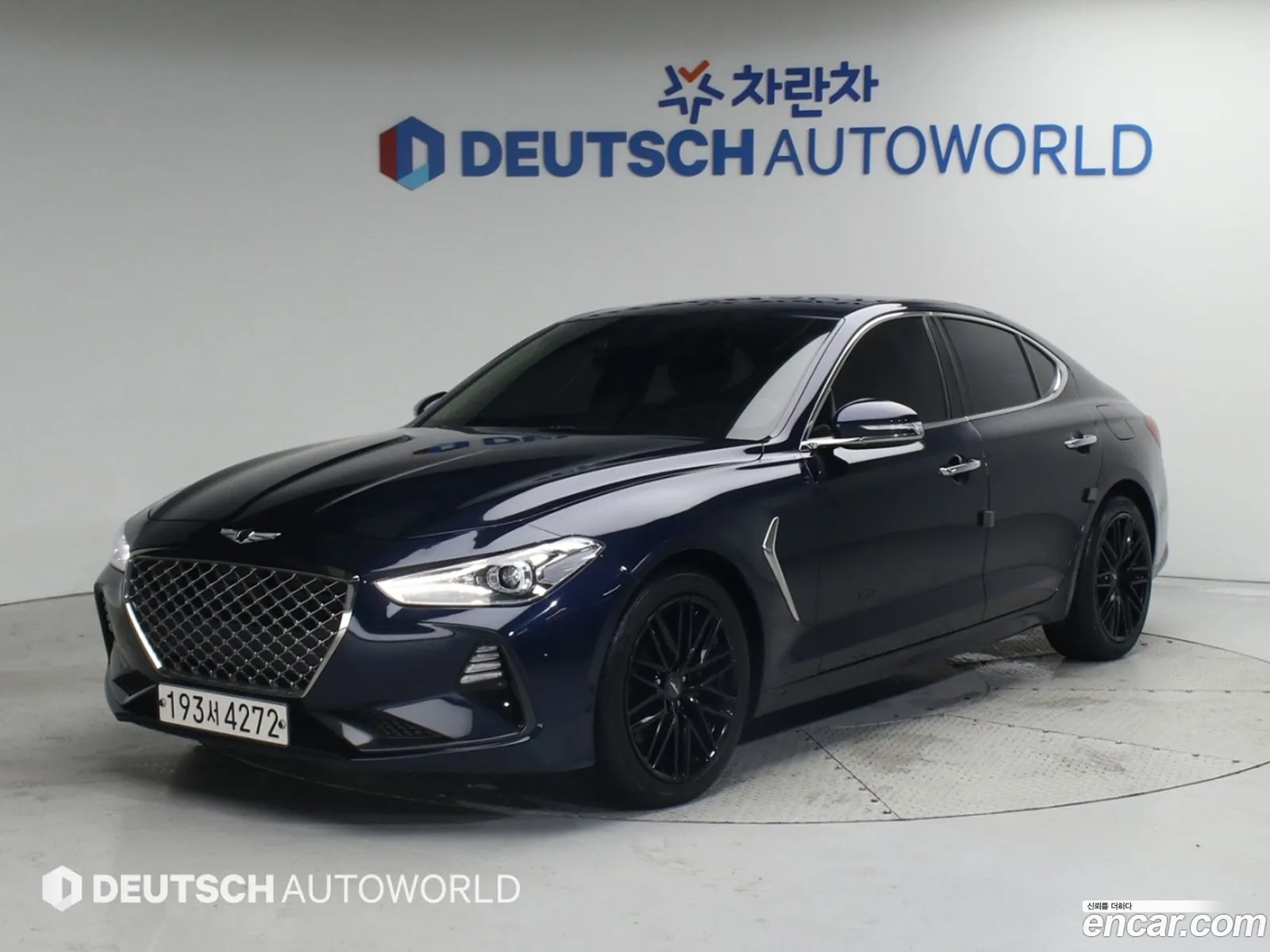 Genesis G70 I 20T 2019 - фотография 488690