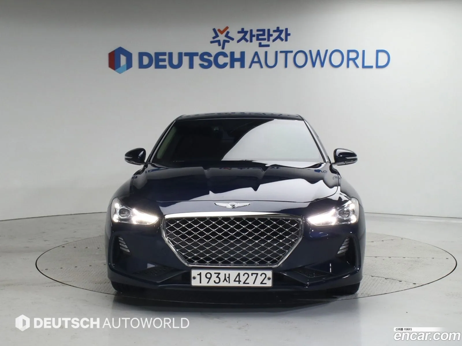 Genesis G70 I 20T 2019 - фотография 488692