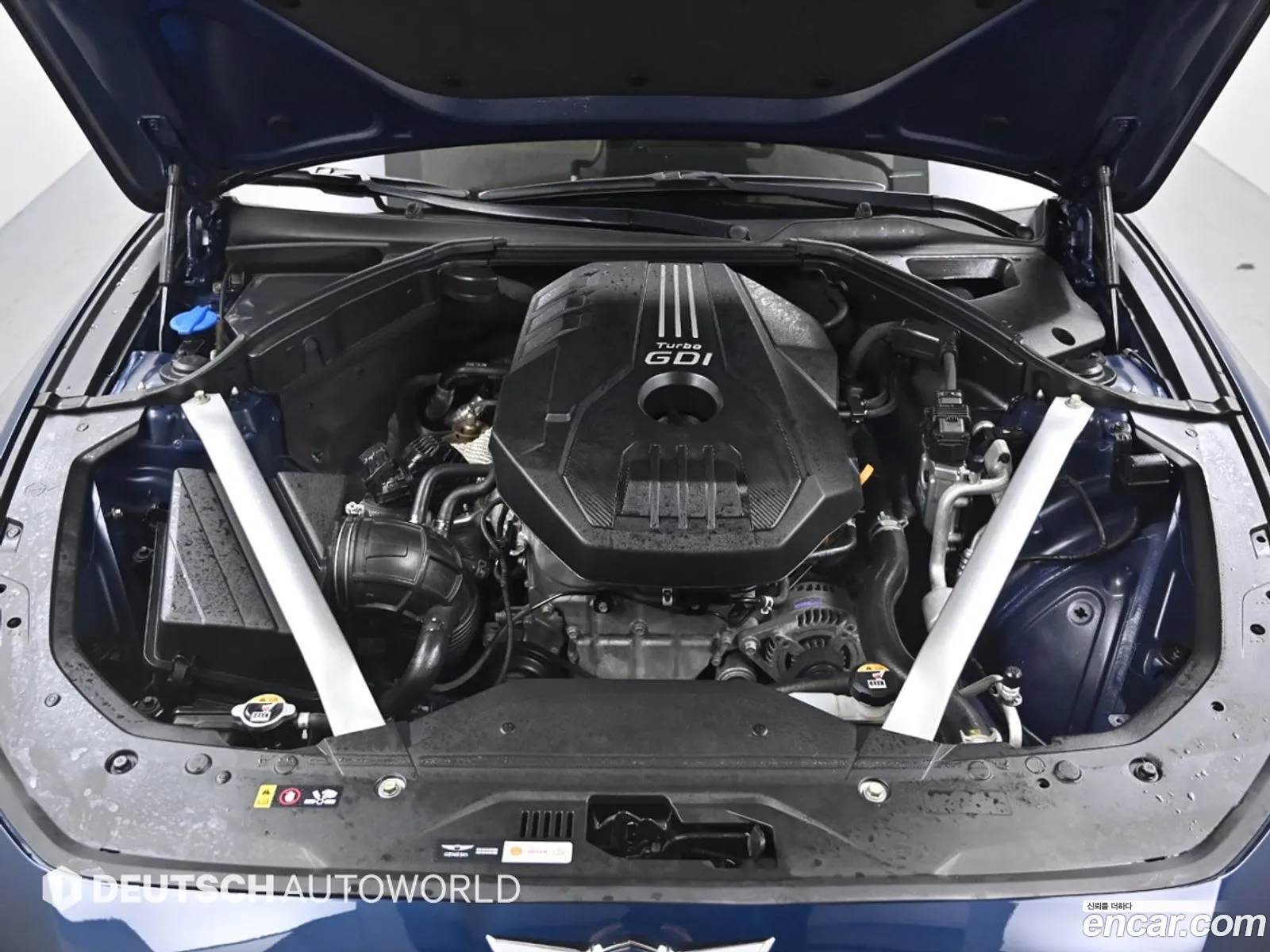 Genesis G70 I 20T 2019 - фотография 488695