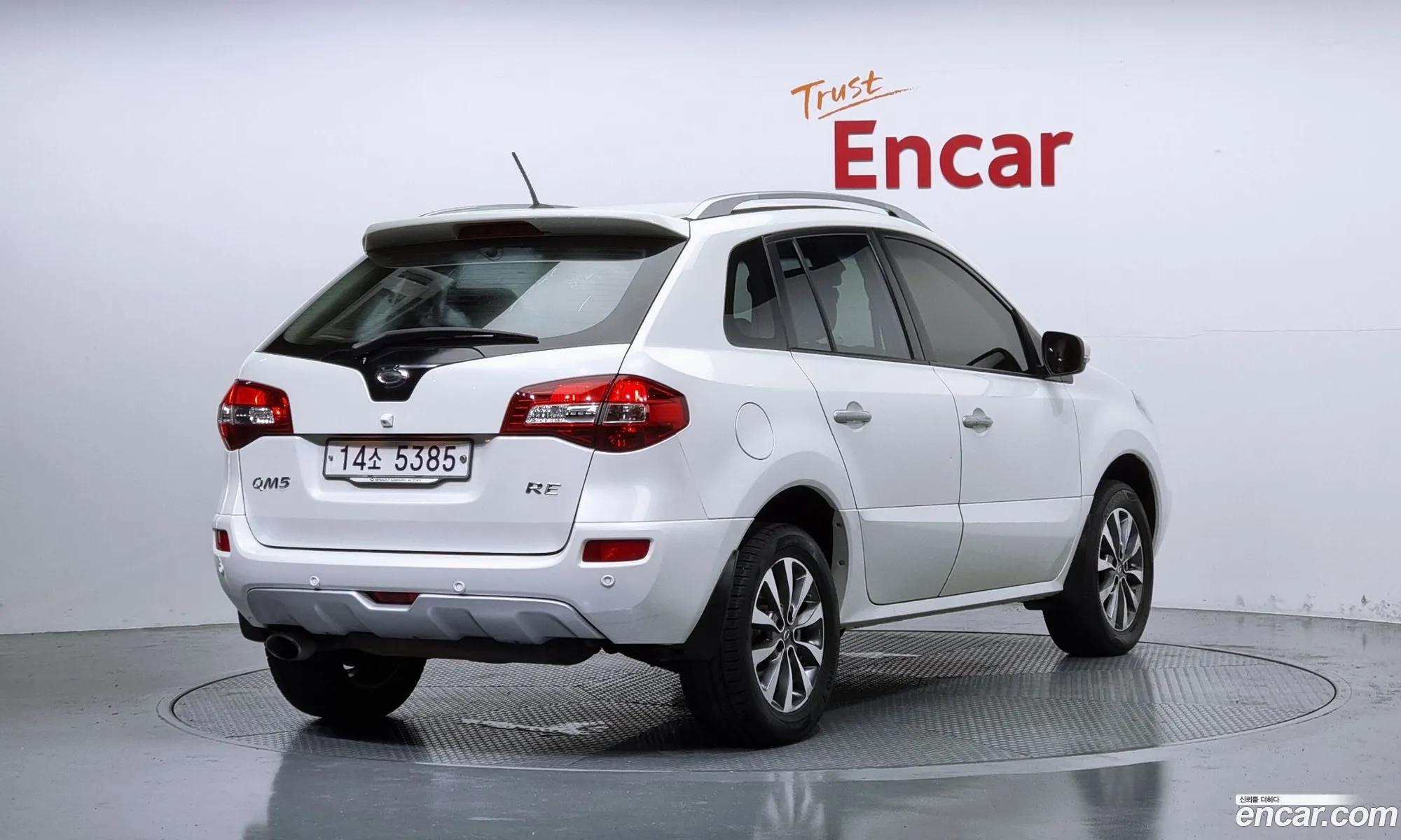 Renault Samsung Qm5 Qm5 Diesel 2Wd Re 2012 - фотография 2399942