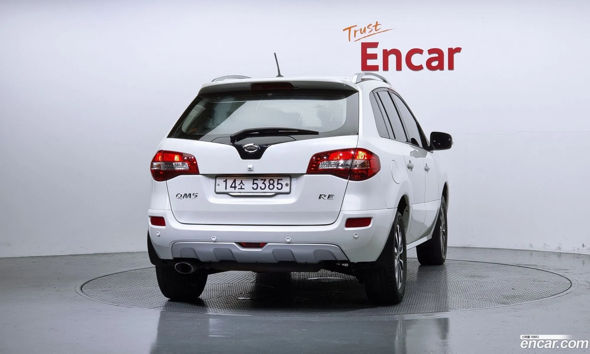 Renault Samsung Qm5 Qm5 Diesel 2Wd Re 2012 - фотография 2399944