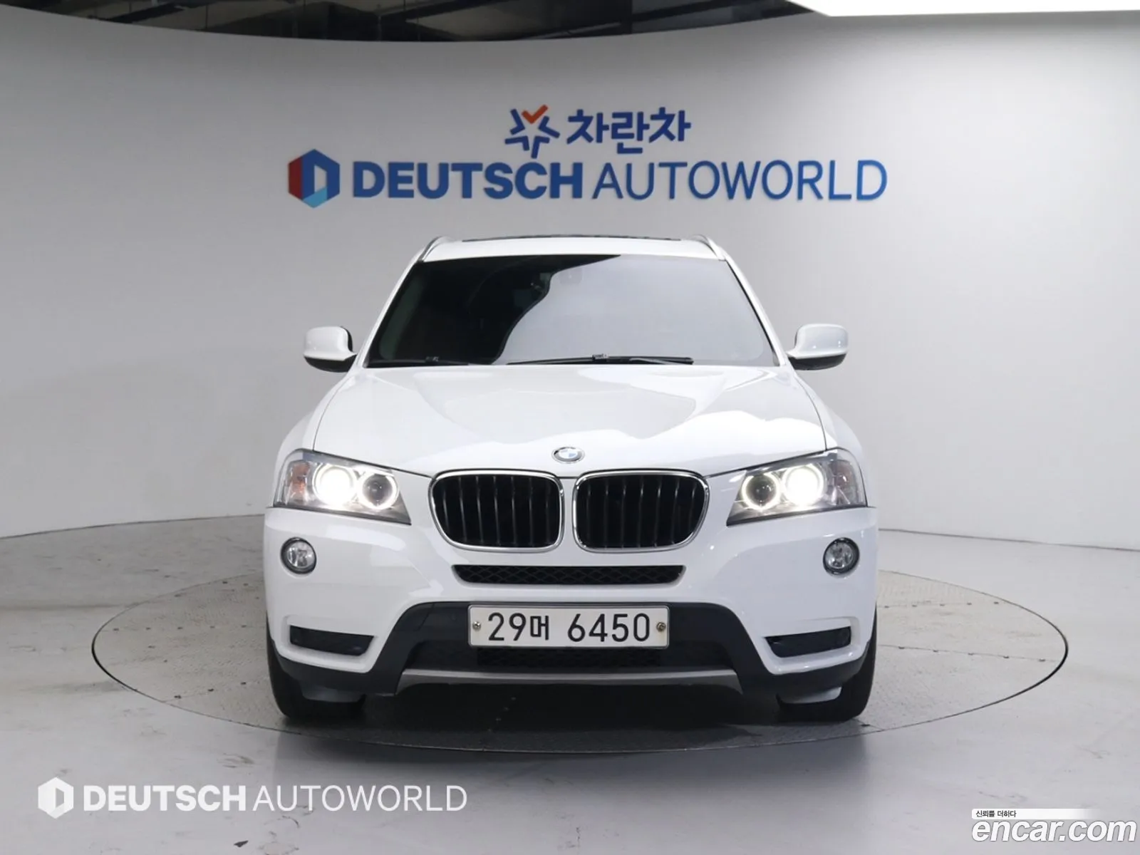 BMW X3 Ii F25 xDrive 20D High 2011 - фотография 17881050