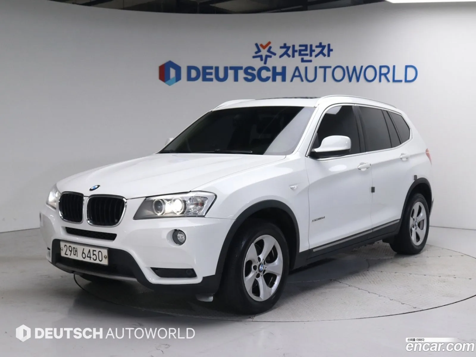 BMW X3 Ii F25 xDrive 20D High 2011 - фотография 17881051