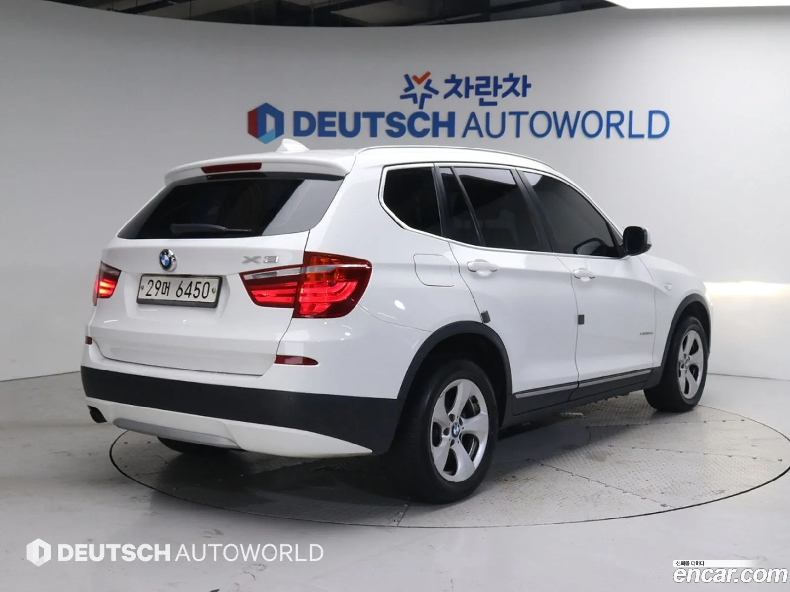 BMW X3 Ii F25 xDrive 20D High 2011 - фотография 17881052