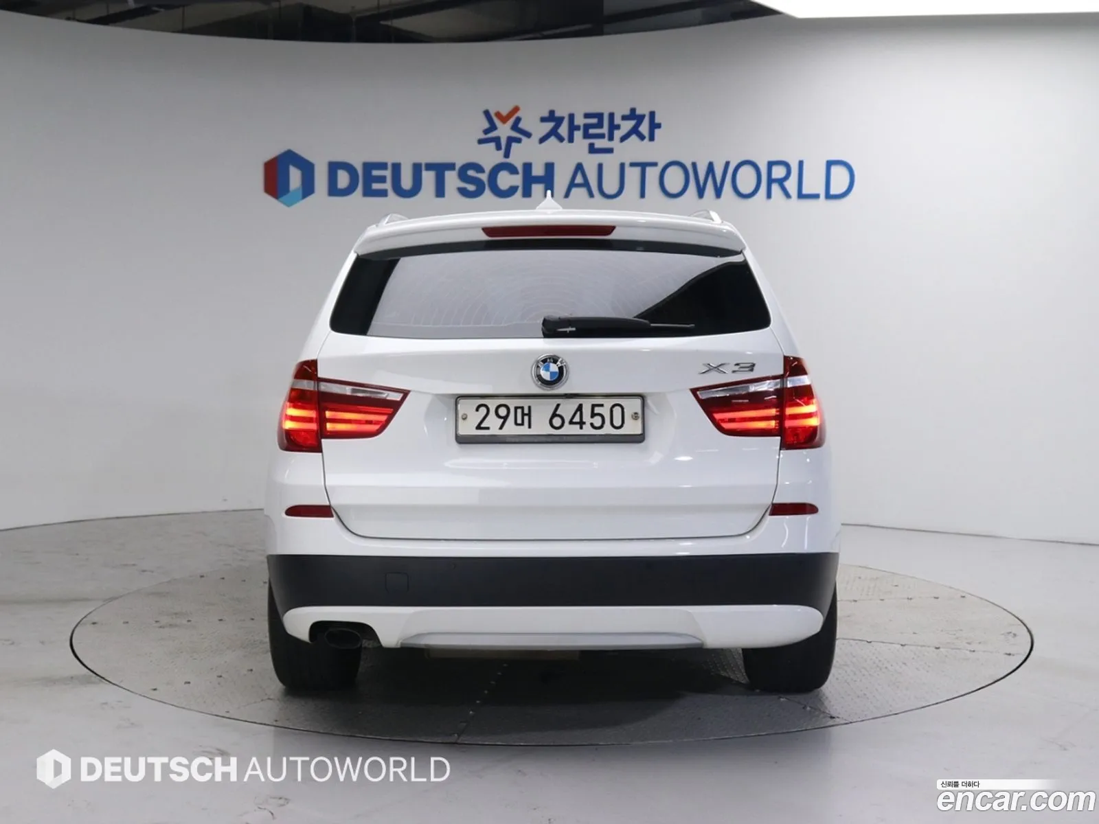 BMW X3 Ii F25 xDrive 20D High 2011 - фотография 17881053