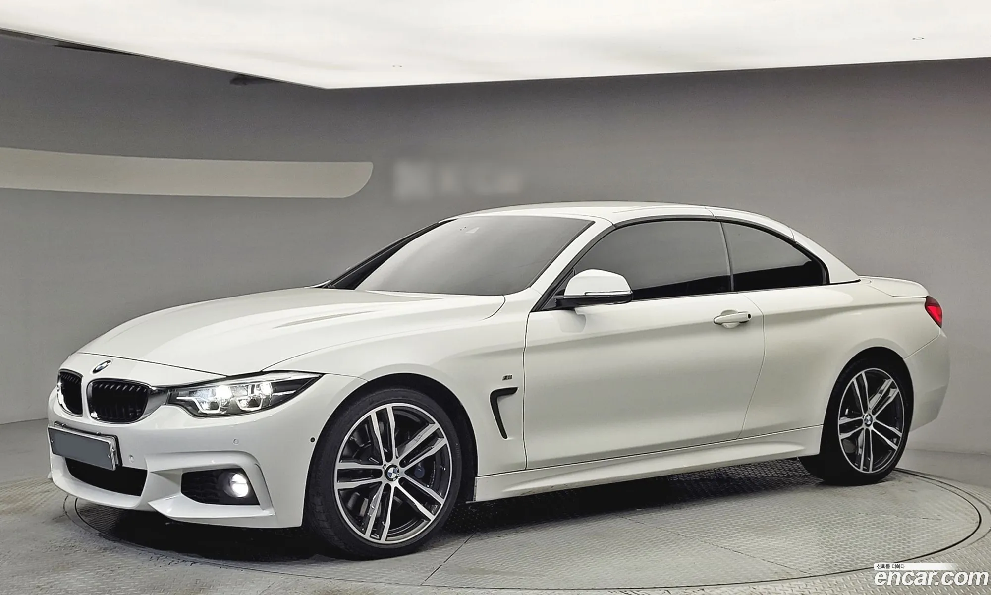BMW 4Er F32F33F36 430I M Sports Convertible 2018 - фотография 17480904
