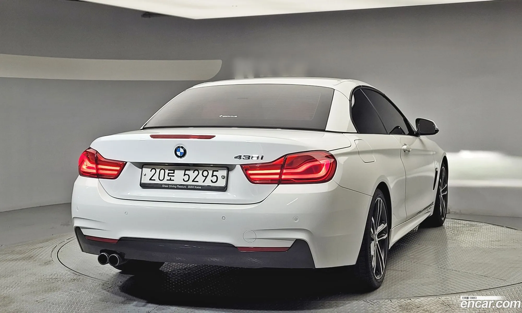 BMW 4Er F32F33F36 430I M Sports Convertible 2018 - фотография 17480905