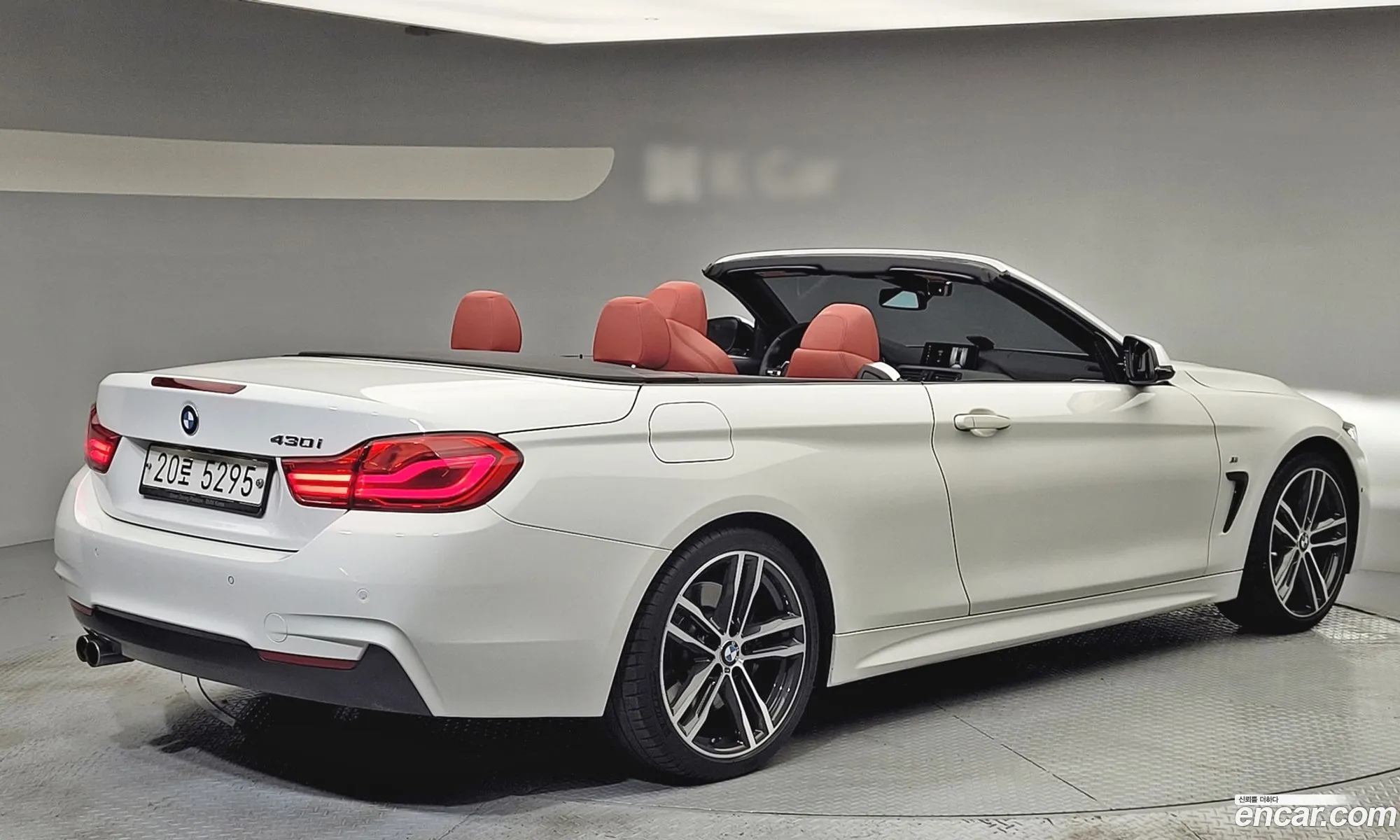 BMW 4Er F32F33F36 430I M Sports Convertible 2018 - фотография 17480906