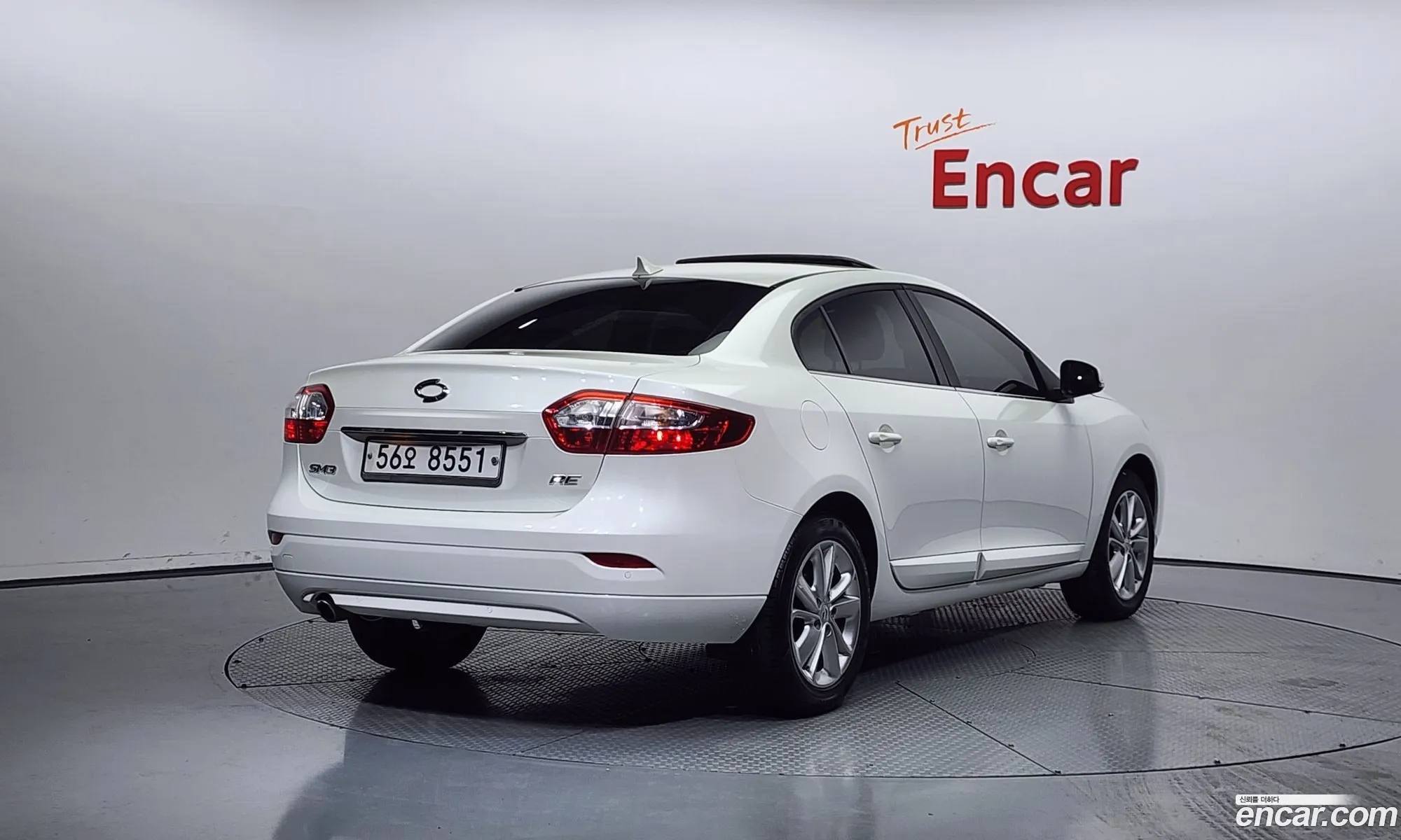 Renault Samsung Sm3 Re 2014 - фотография 14708448