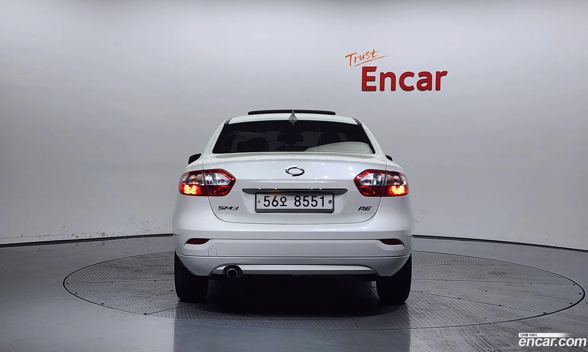 Renault Samsung Sm3 Re 2014 - фотография 14708450