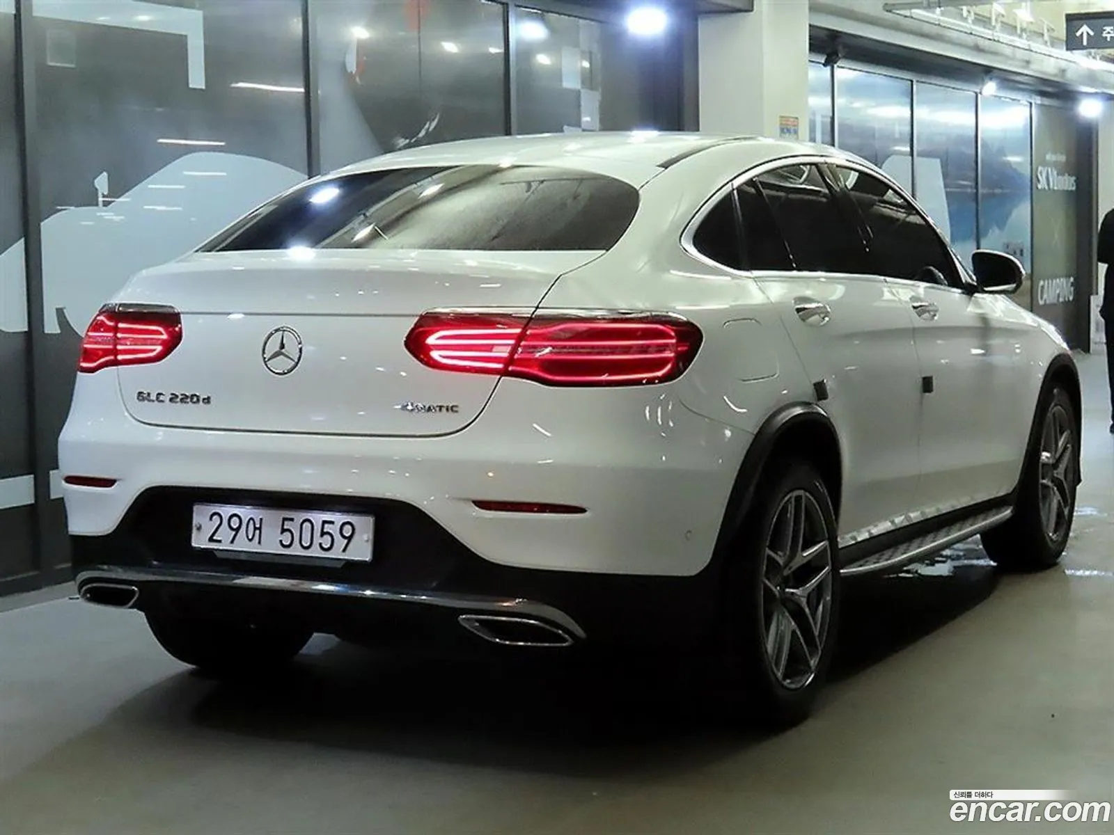 Mercedes-Benz Glc I X253 Glc220 D 4Matic Coupe 2017 - фотография 15778482