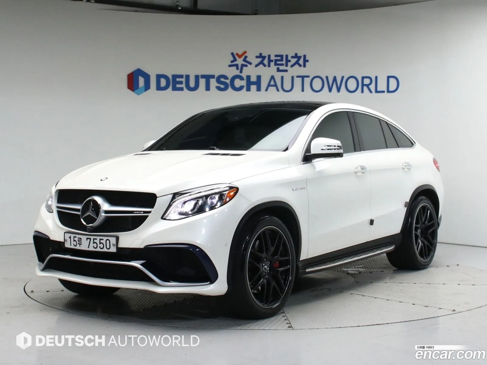 Mercedes-Benz Gle Amg Gle63 S 4Matic Coupe 2017 - фотография 15778491