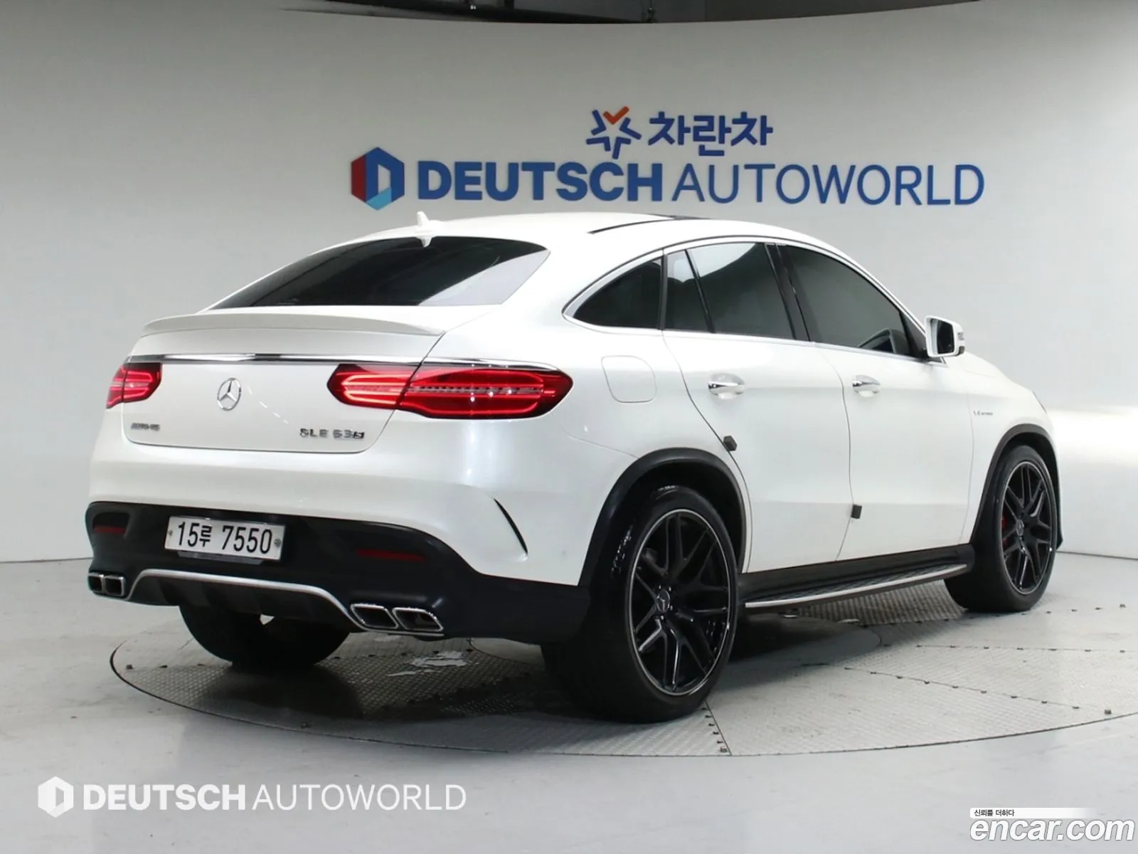 Mercedes-Benz Gle Amg Gle63 S 4Matic Coupe 2017 - фотография 15778492