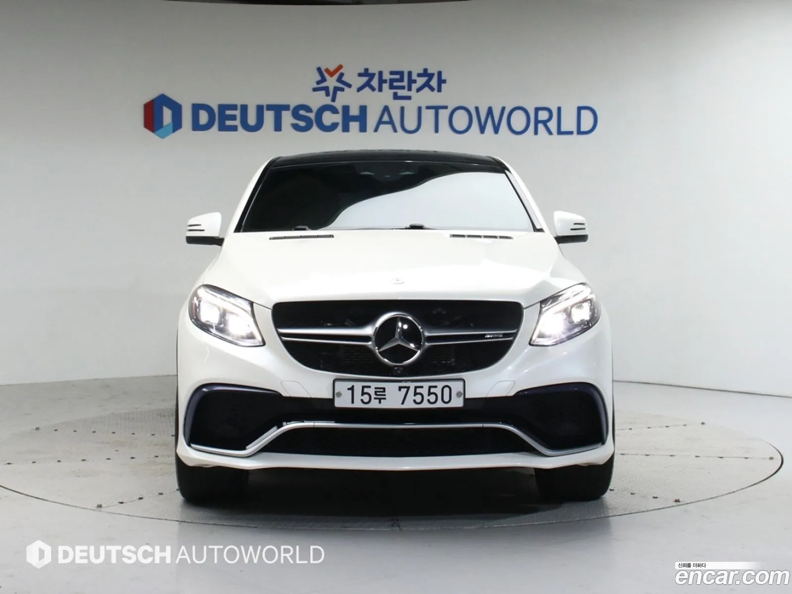 Mercedes-Benz Gle Amg Gle63 S 4Matic Coupe 2017 - фотография 15778493