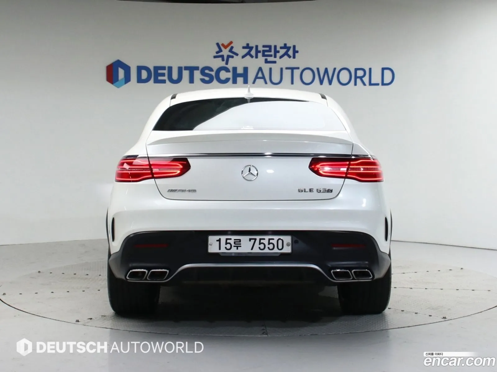 Mercedes-Benz Gle Amg Gle63 S 4Matic Coupe 2017 - фотография 15778494