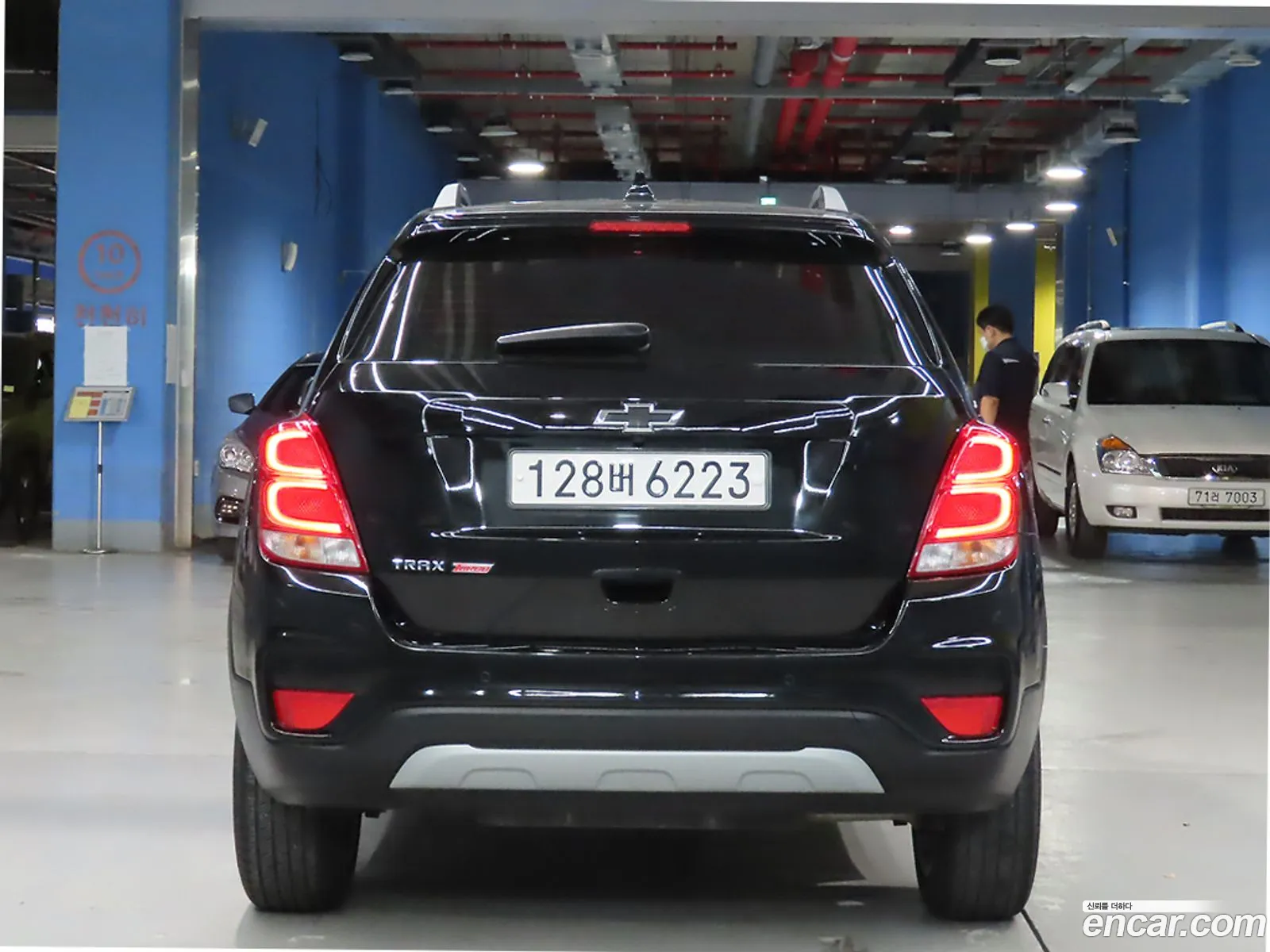 Chevrolet Trax I 14 Lt 2021 - фотография 8249517